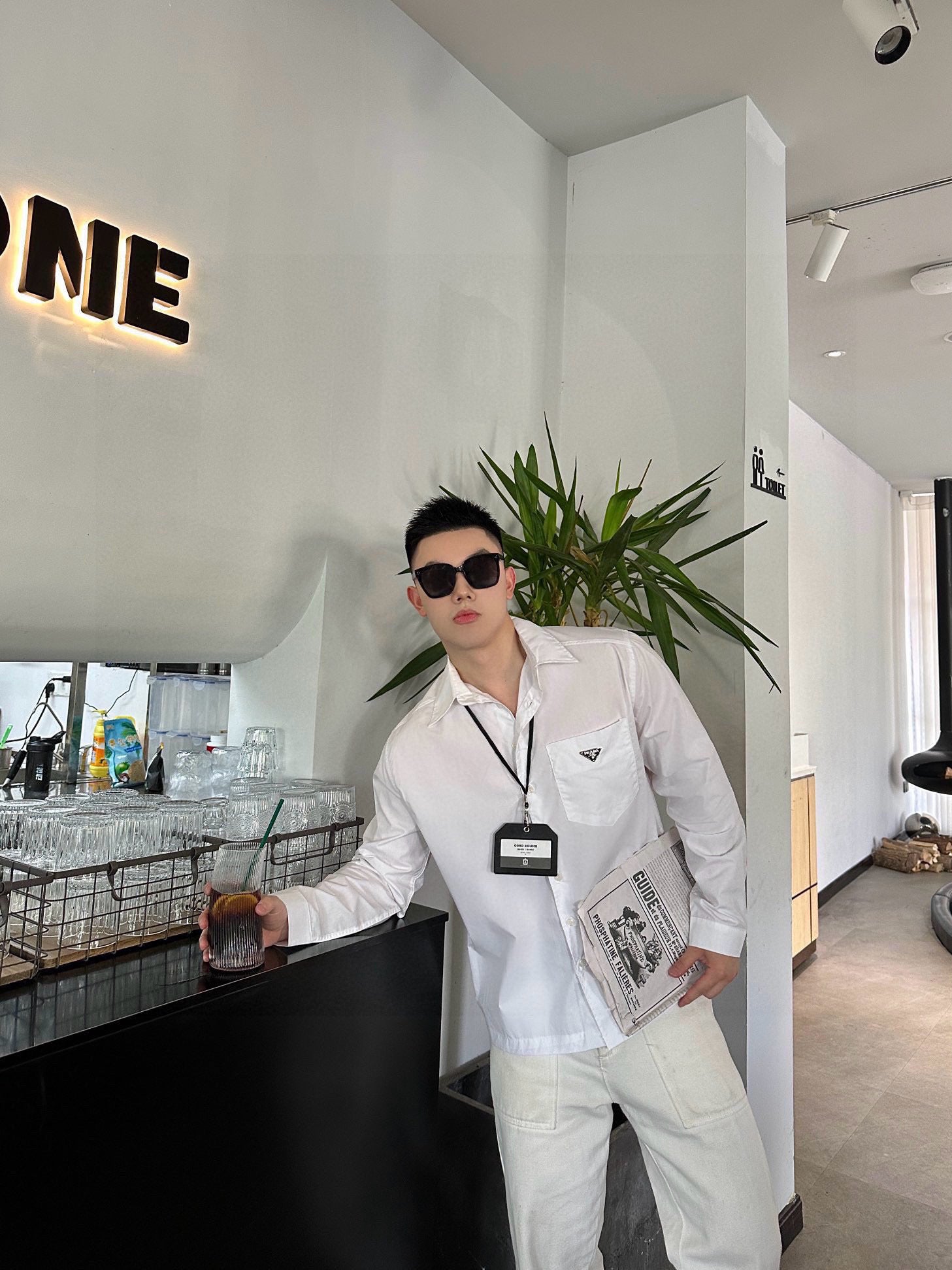 LuxluxHouse Best Quality Clothes Shirts&Polo Prada