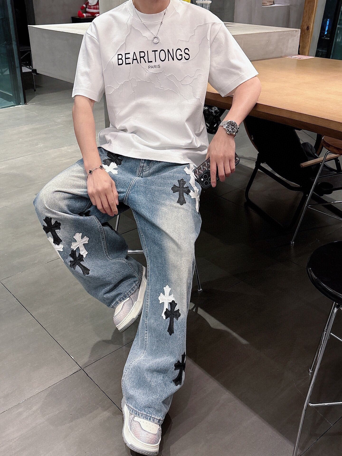 LuxluxHouse Best Quality Clothes Balenciaga T-shirt