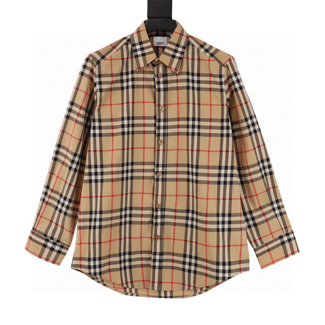 LuxluxHouse Best Quality Clothes Shirts&Polo Burberry