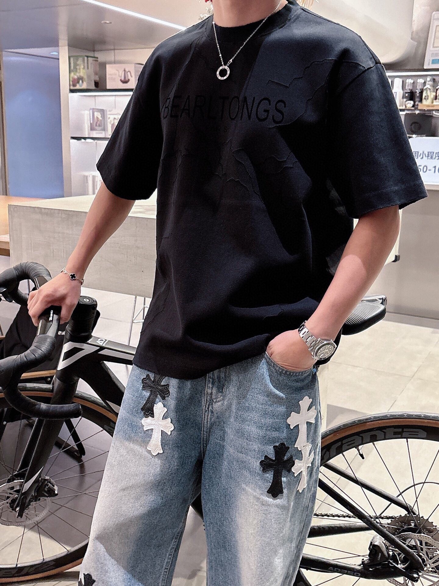 LuxluxHouse Best Quality Clothes Balenciaga T-shirt