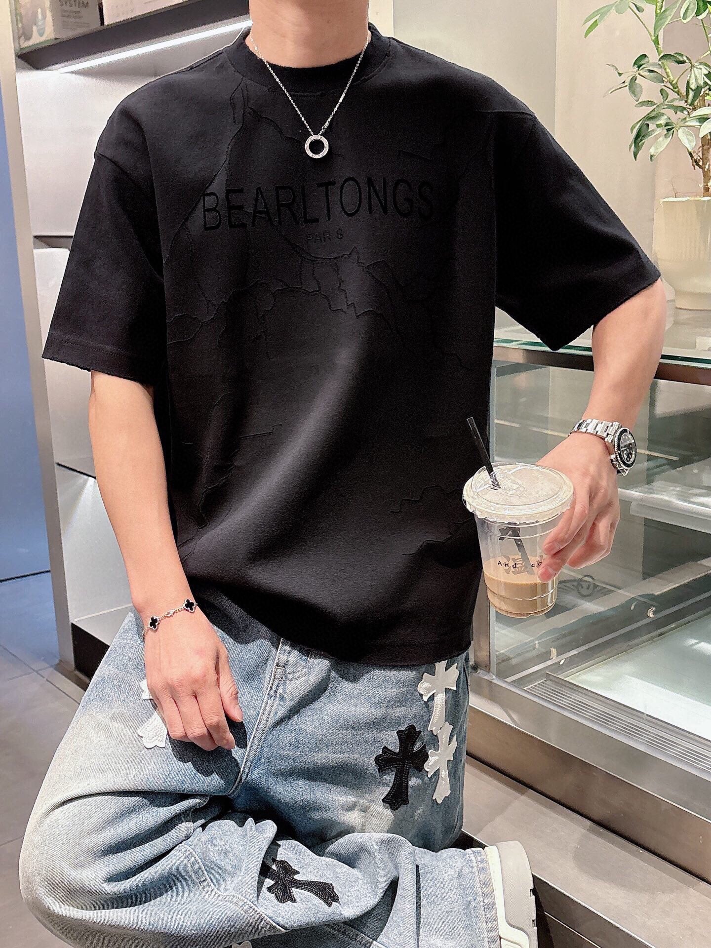 LuxluxHouse Best Quality Clothes Balenciaga T-shirt