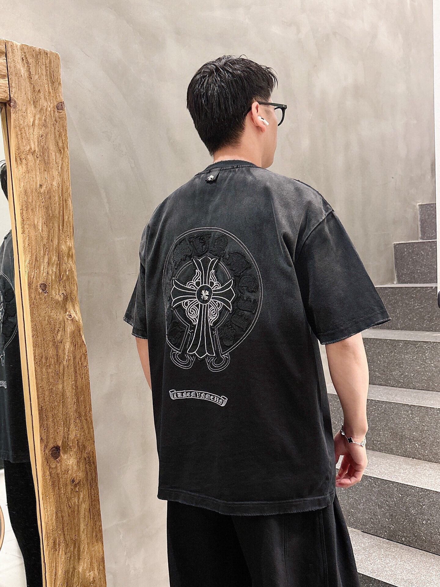 LuxluxHouse Best Quality Clothes Chrome Hearts T-shirt