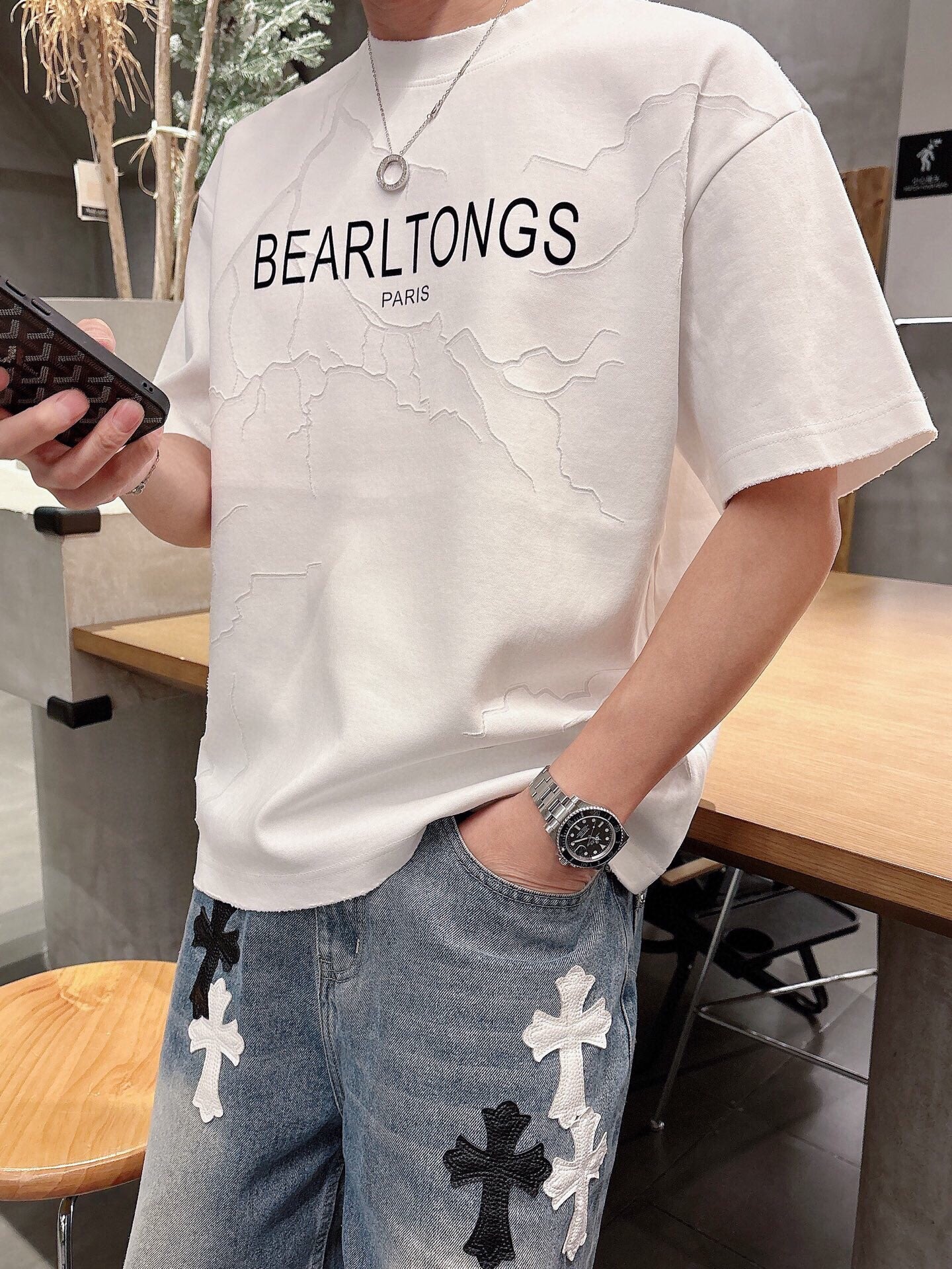LuxluxHouse Best Quality Clothes Balenciaga T-shirt