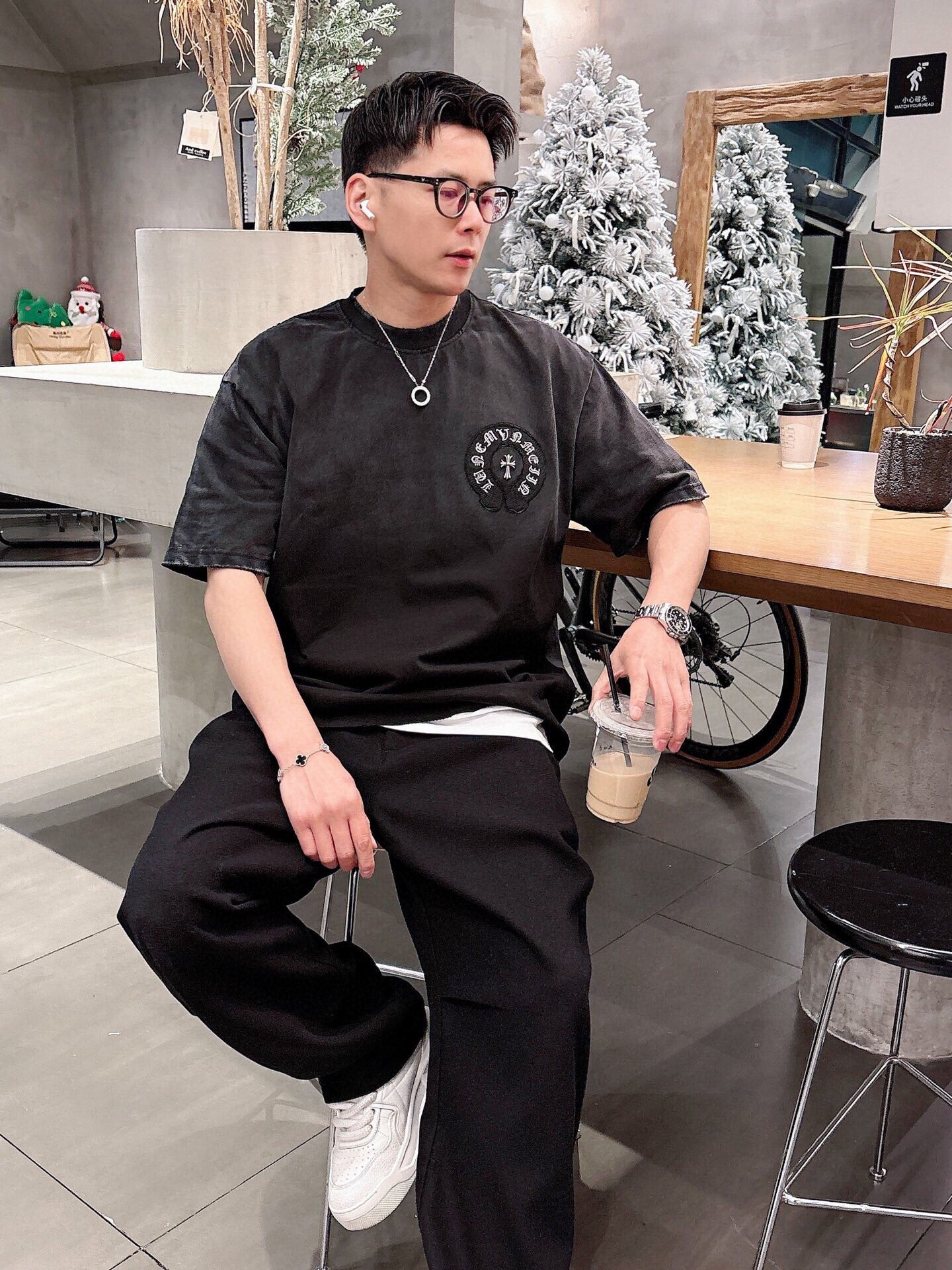 LuxluxHouse Best Quality Clothes Chrome Hearts T-shirt