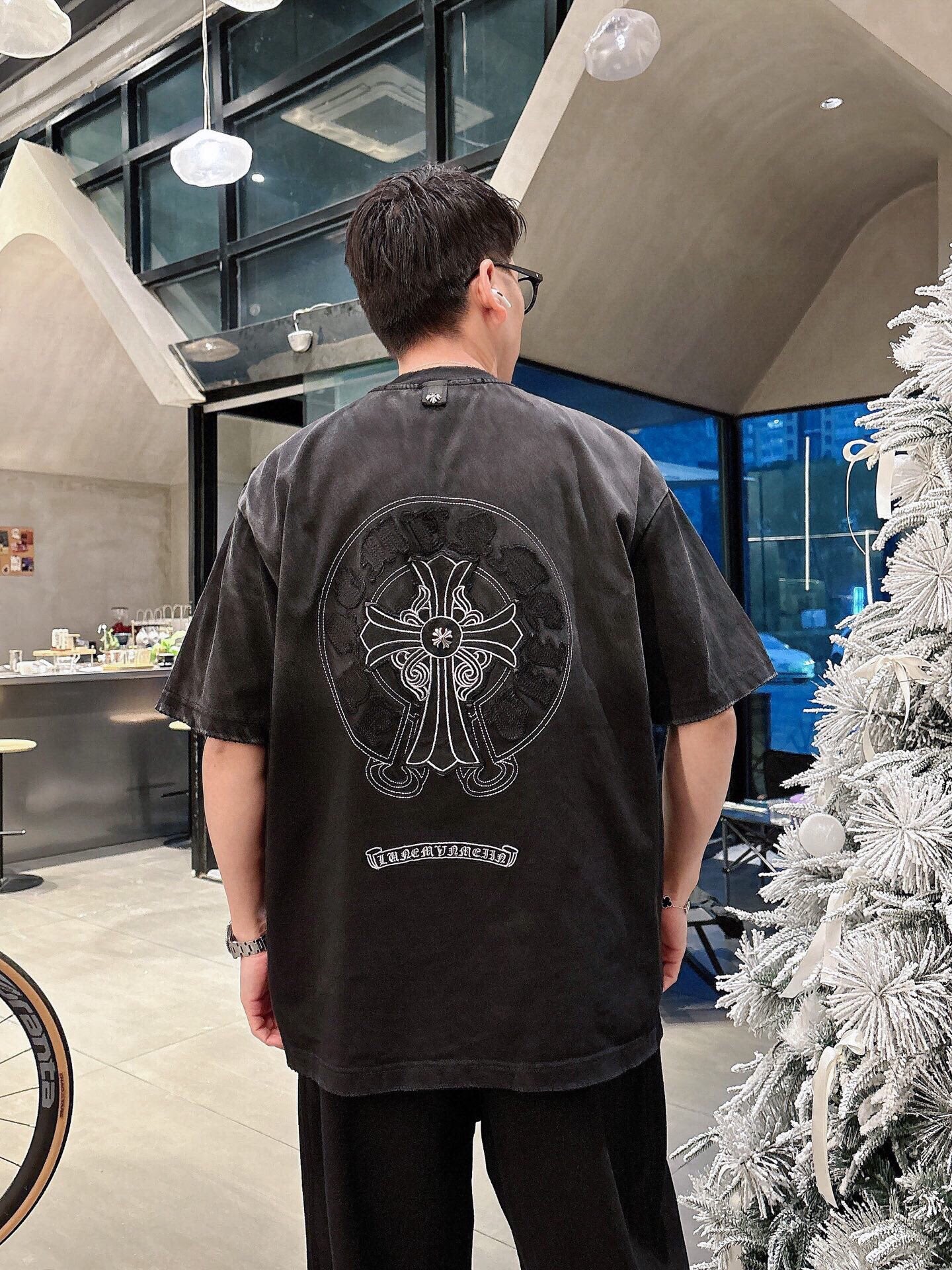 LuxluxHouse Best Quality Clothes Chrome Hearts T-shirt