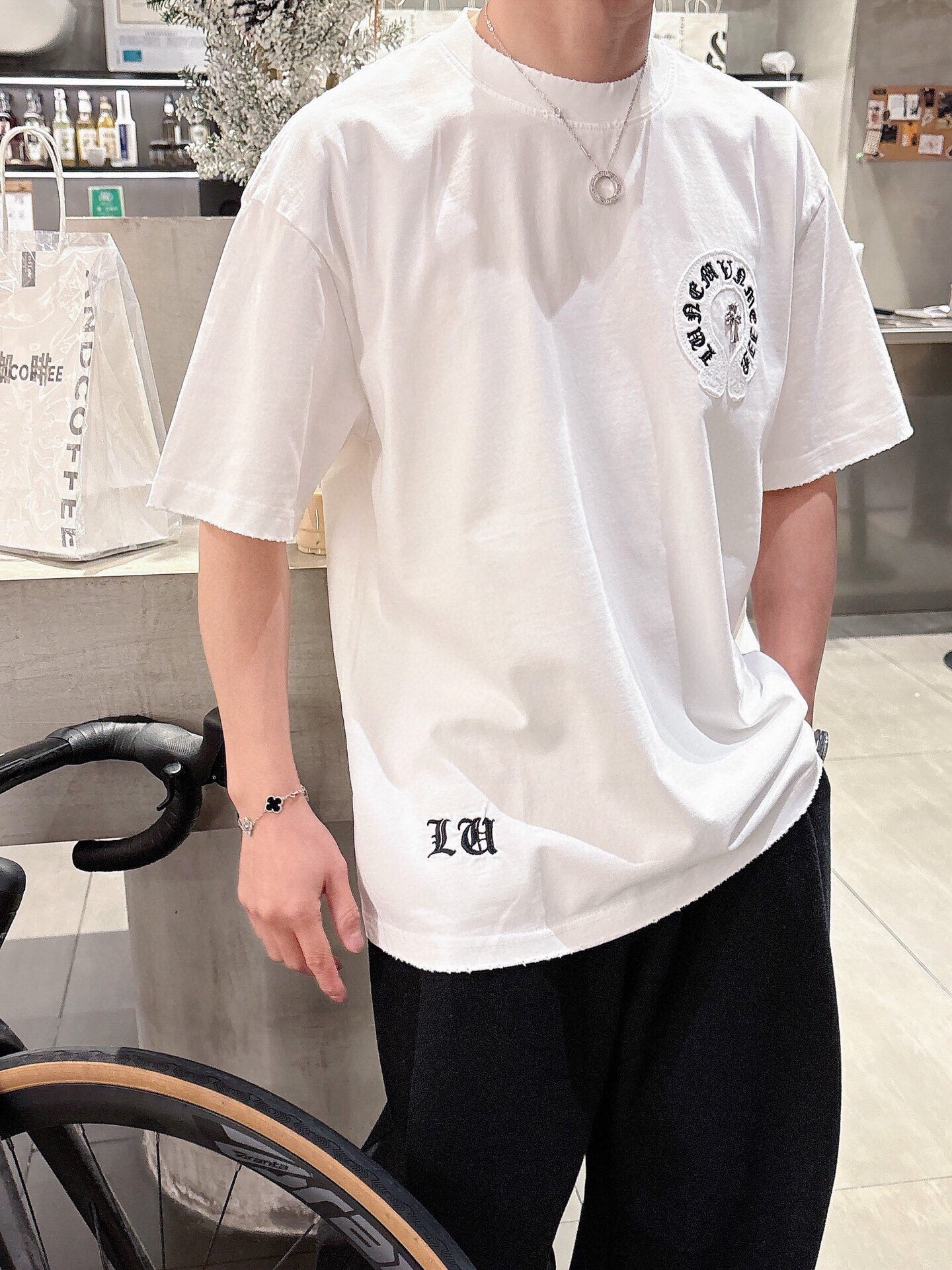 LuxluxHouse Best Quality Clothes Chrome Hearts T-shirt