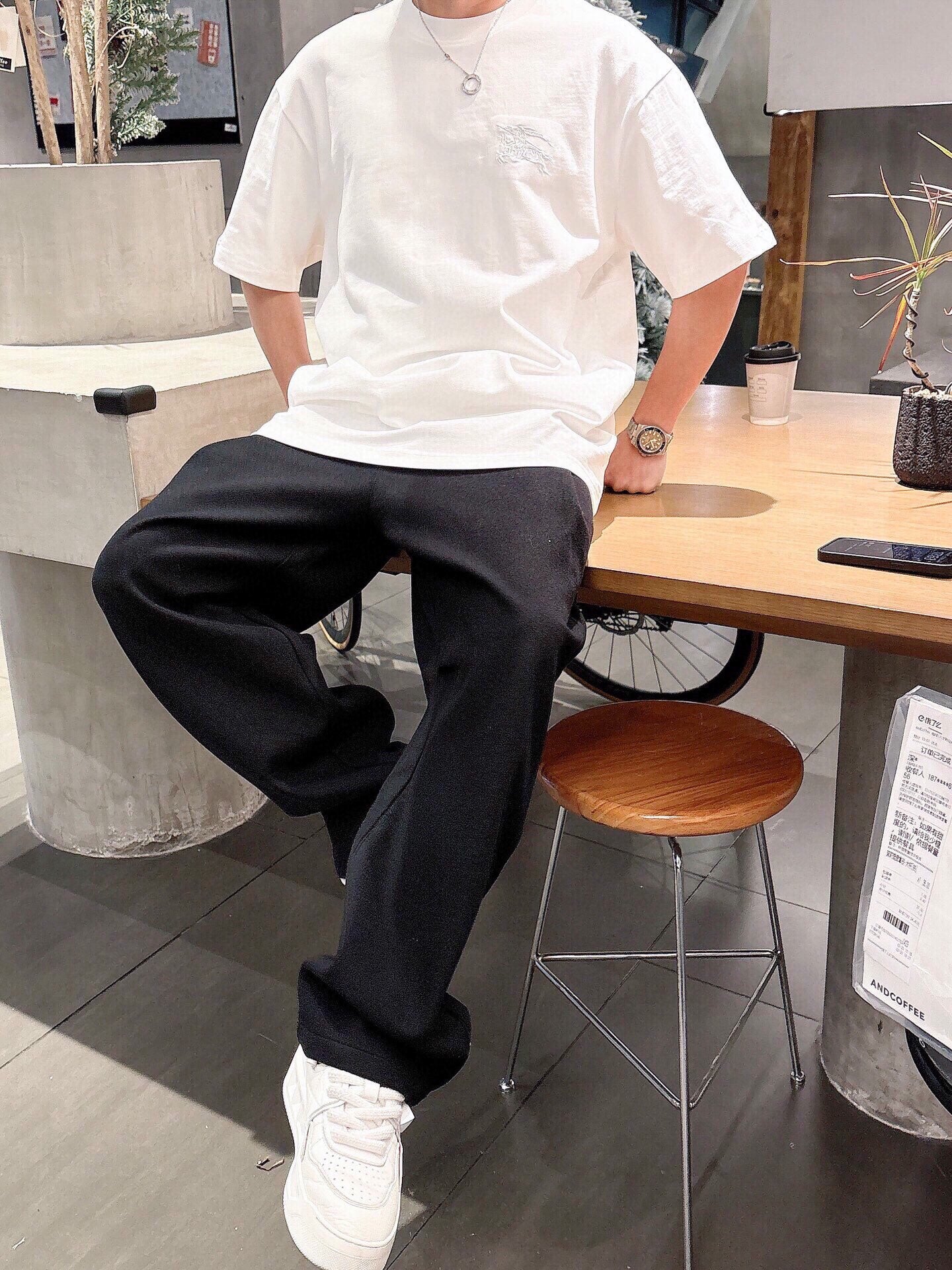 LuxluxHouse Best Quality Clothes Burberry T-shirt