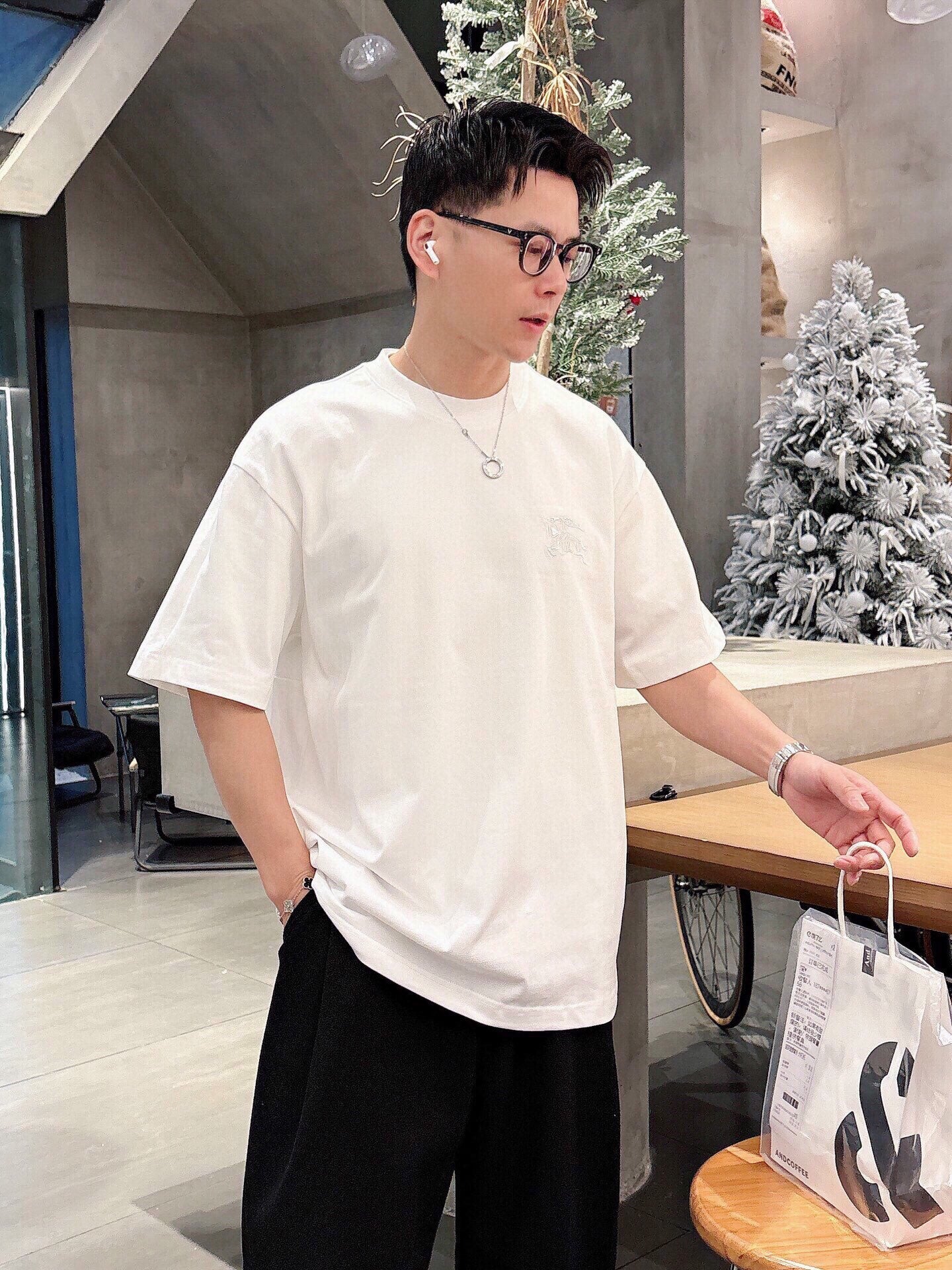 LuxluxHouse Best Quality Clothes Burberry T-shirt