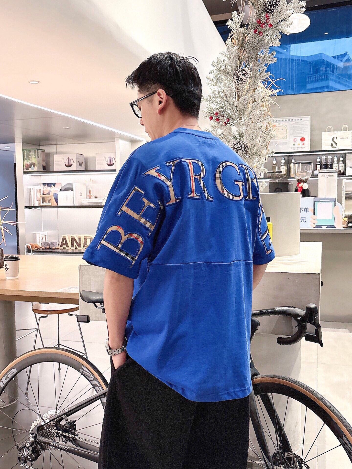 LuxluxHouse Best Quality Clothes Burberry T-shirt