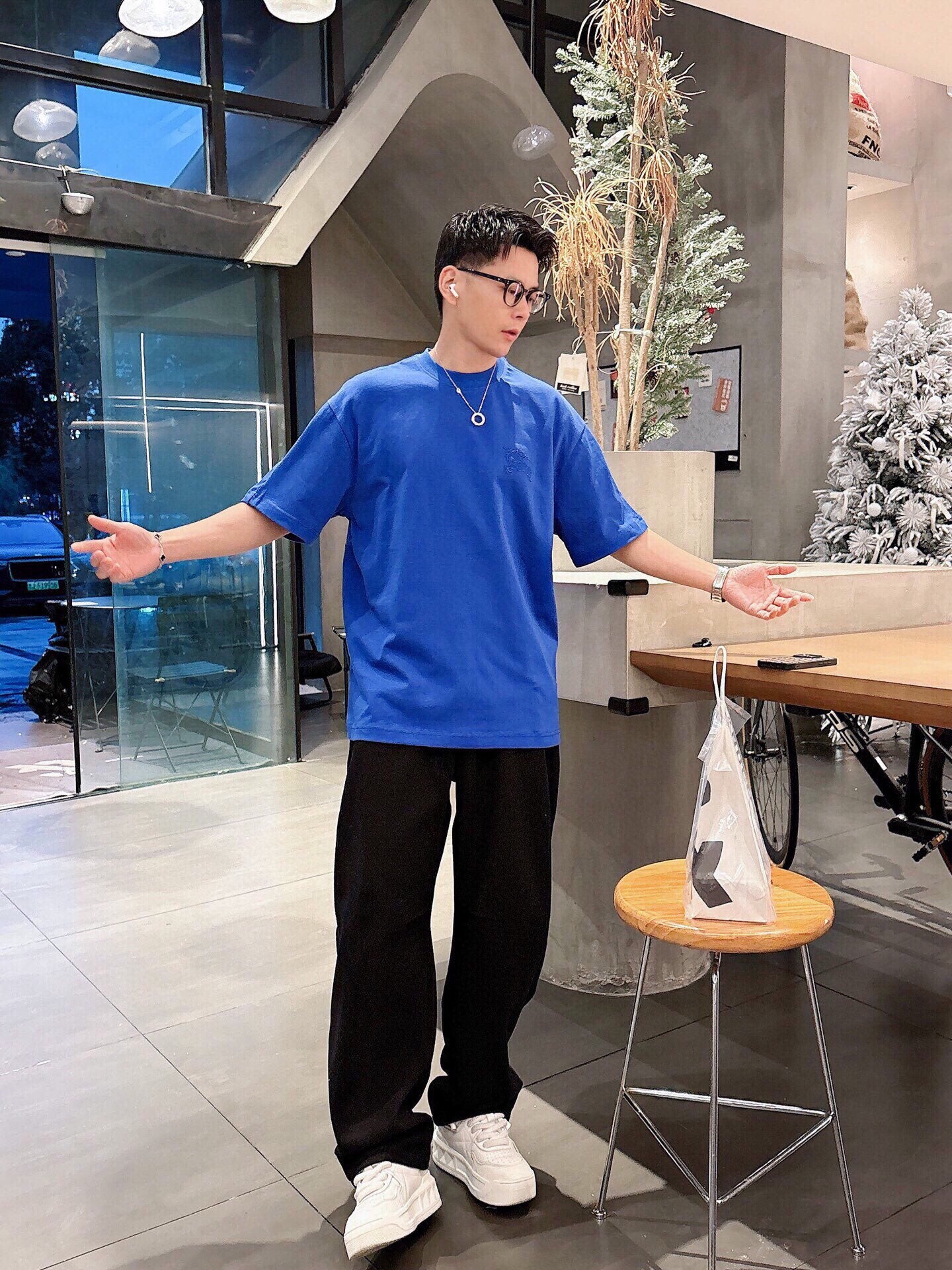 LuxluxHouse Best Quality Clothes Burberry T-shirt