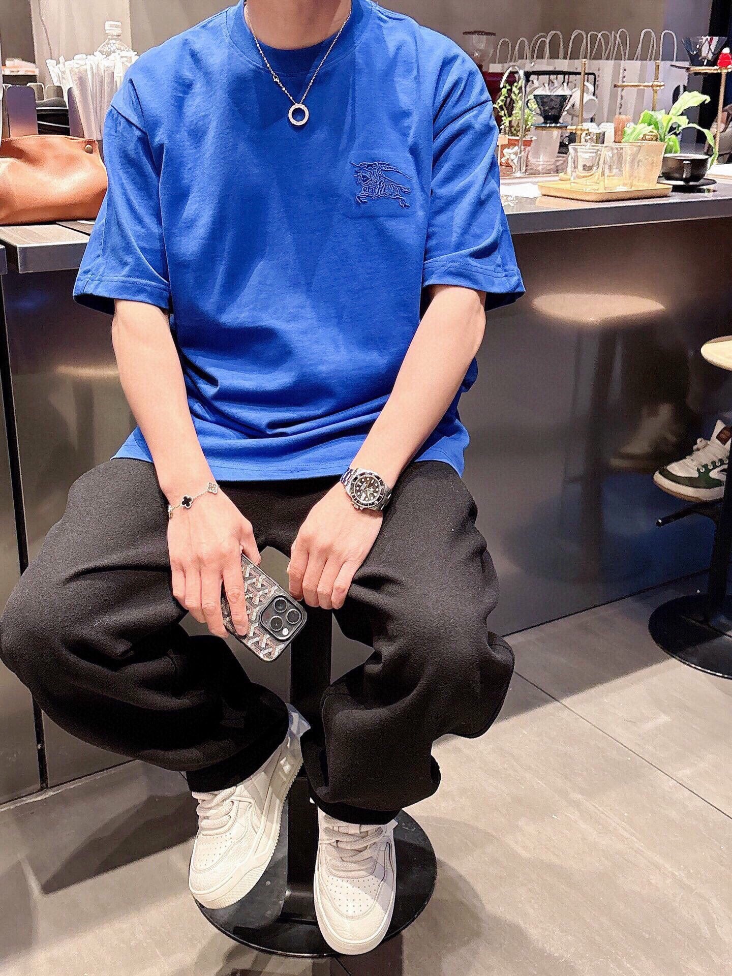 LuxluxHouse Best Quality Clothes Burberry T-shirt