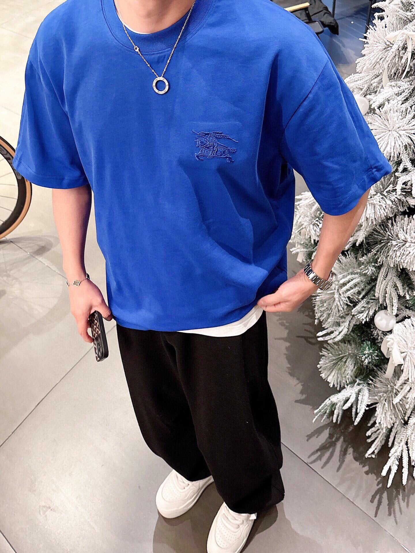 LuxluxHouse Best Quality Clothes Burberry T-shirt