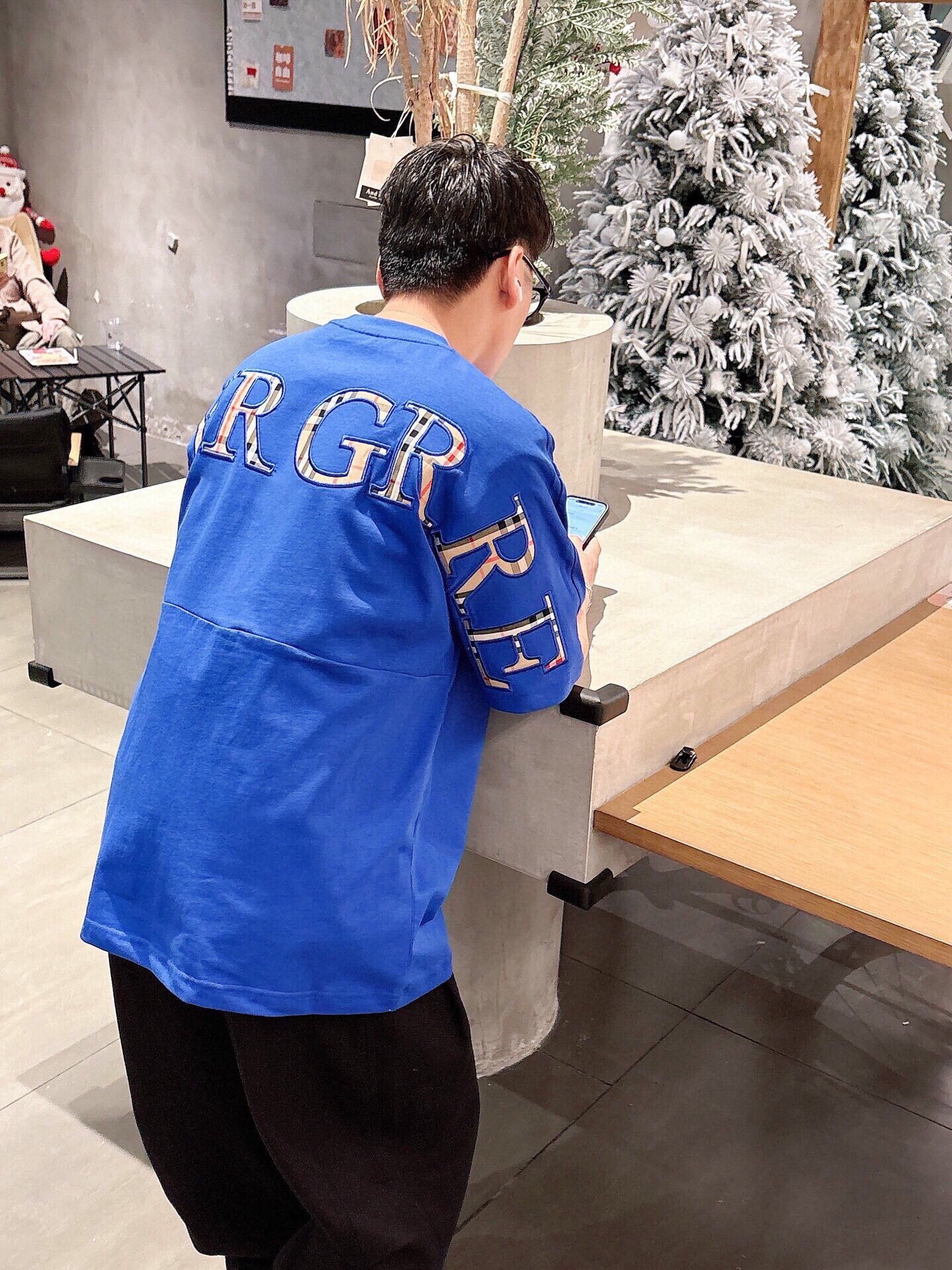 LuxluxHouse Best Quality Clothes Burberry T-shirt