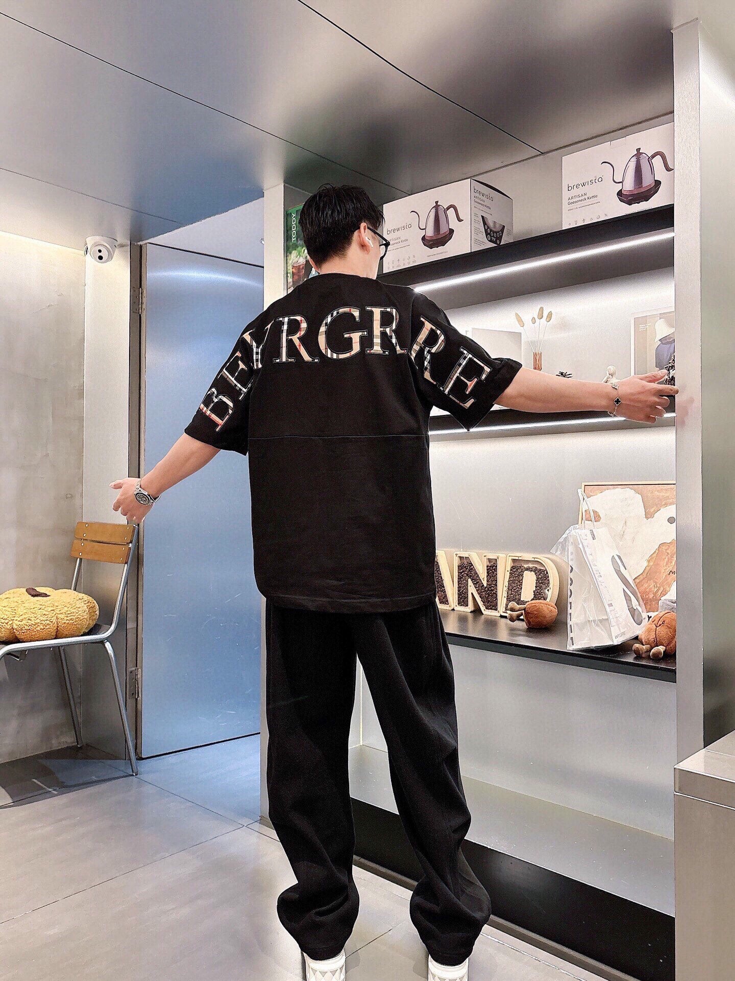 LuxluxHouse Best Quality Clothes Burberry T-shirt