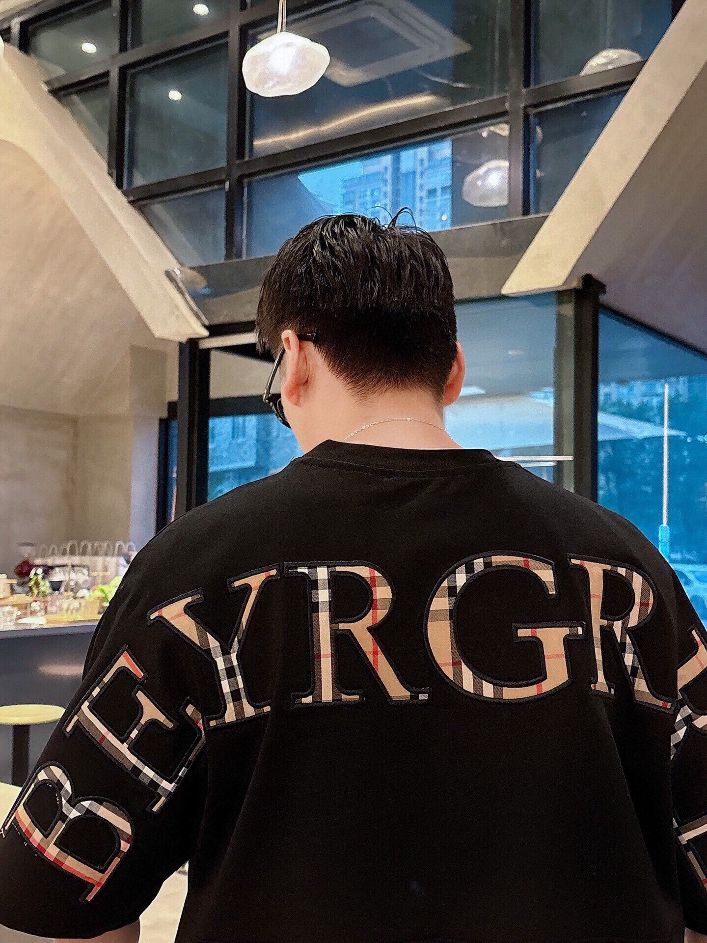 LuxluxHouse Best Quality Clothes Burberry T-shirt