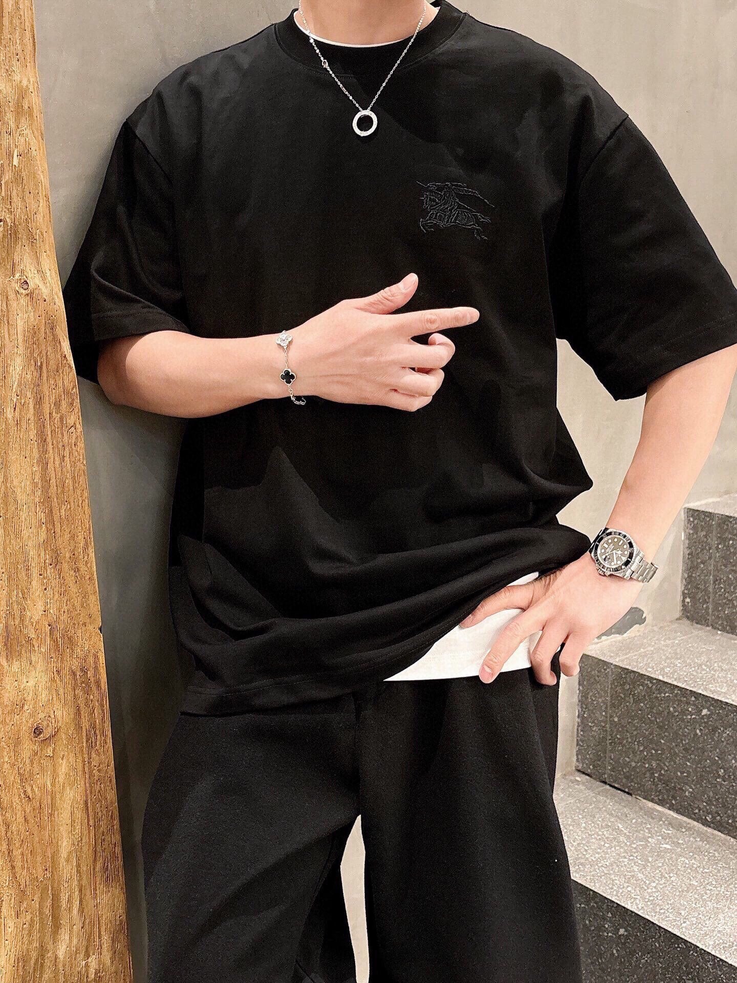 LuxluxHouse Best Quality Clothes Burberry T-shirt