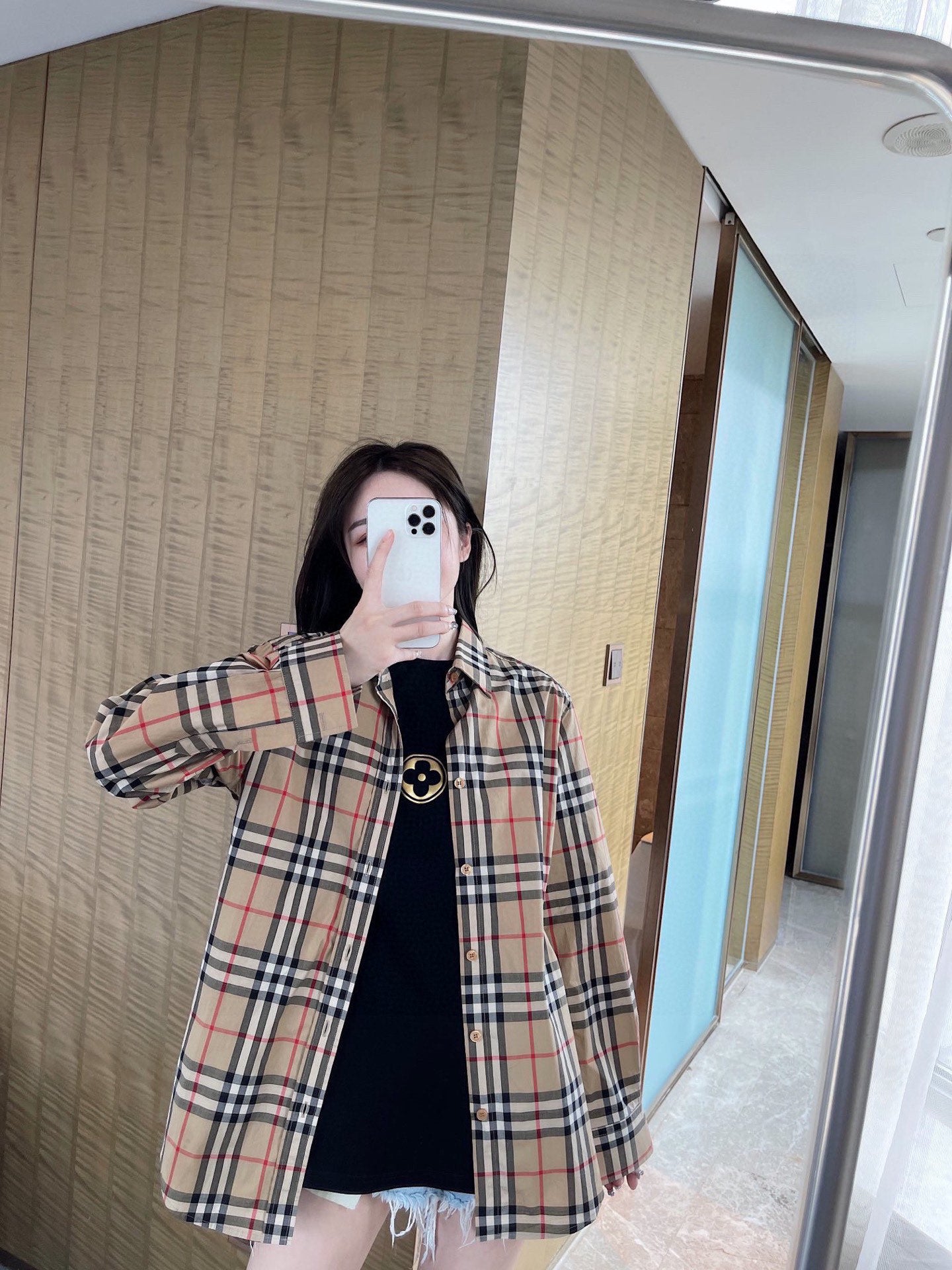 LuxluxHouse Best Quality Clothes Shirts&Polo Burberry