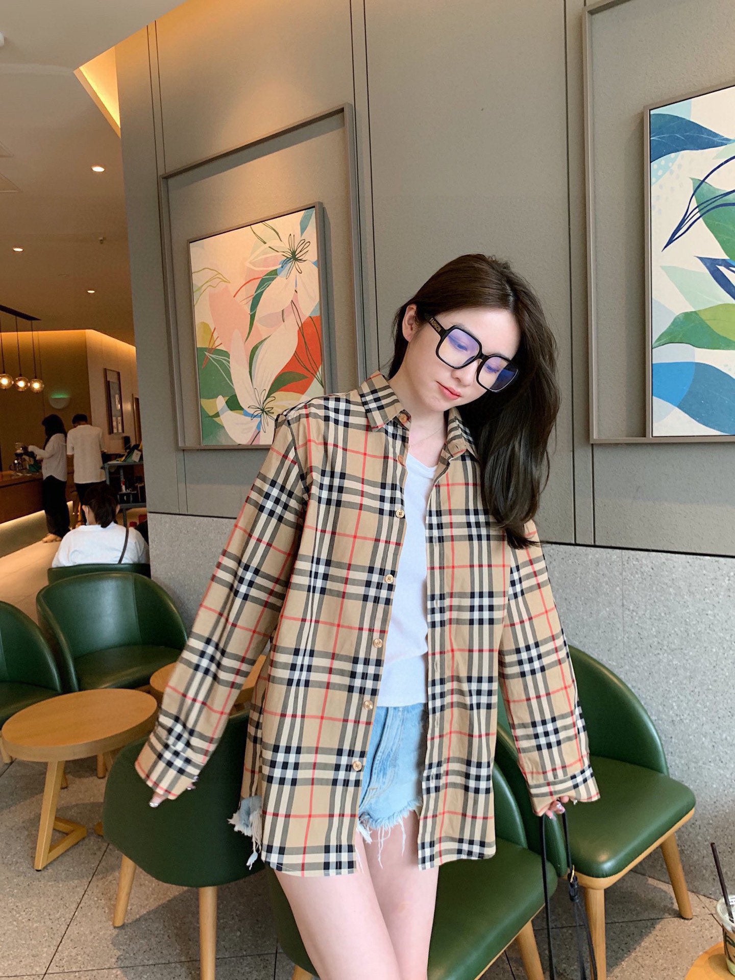 LuxluxHouse Best Quality Clothes Shirts&Polo Burberry