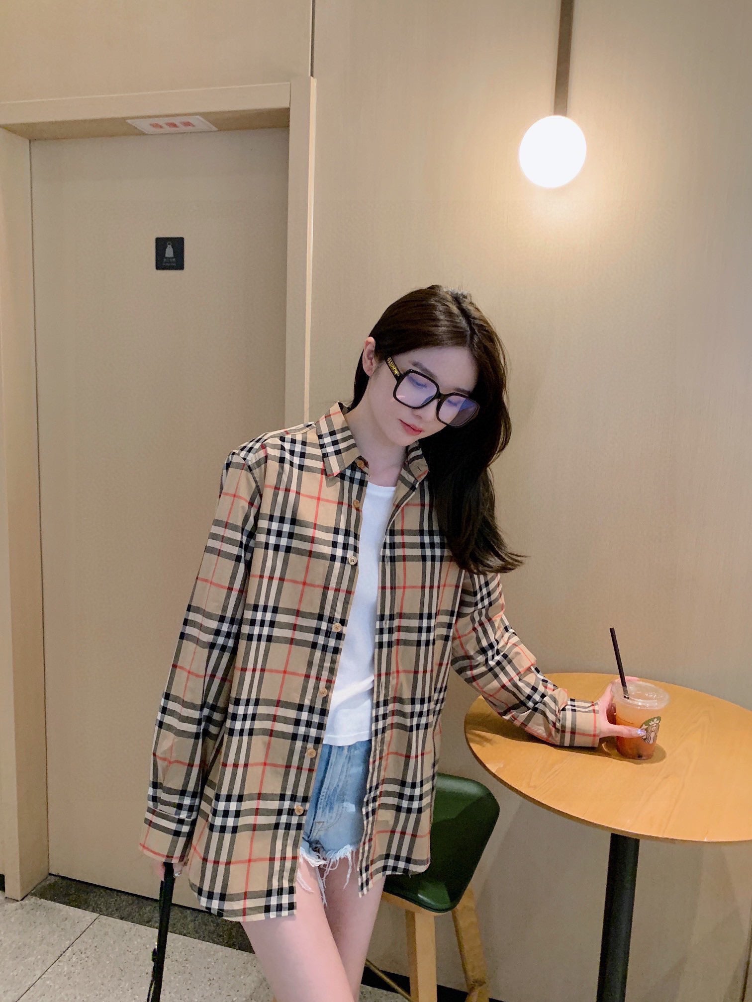 LuxluxHouse Best Quality Clothes Shirts&Polo Burberry