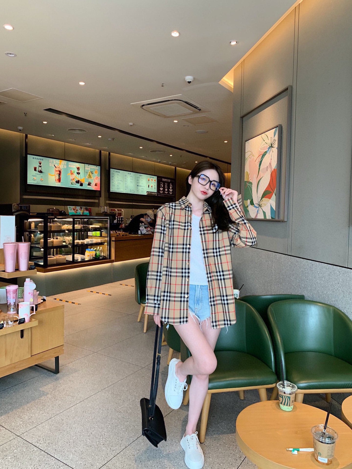 LuxluxHouse Best Quality Clothes Shirts&Polo Burberry