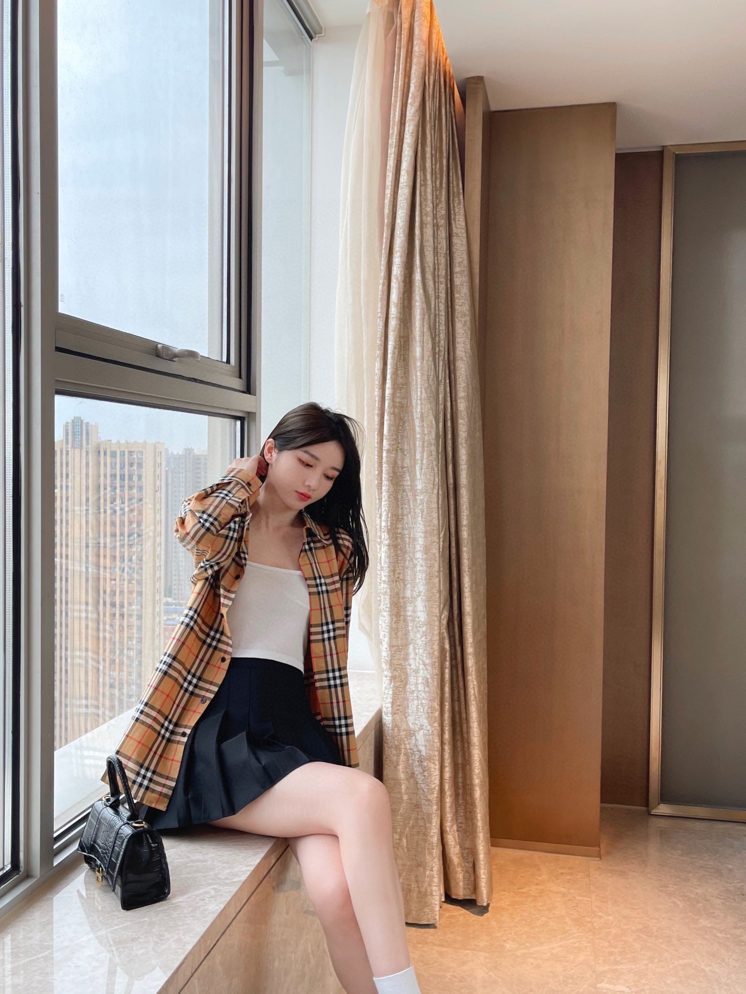 LuxluxHouse Best Quality Clothes Shirts&Polo Burberry