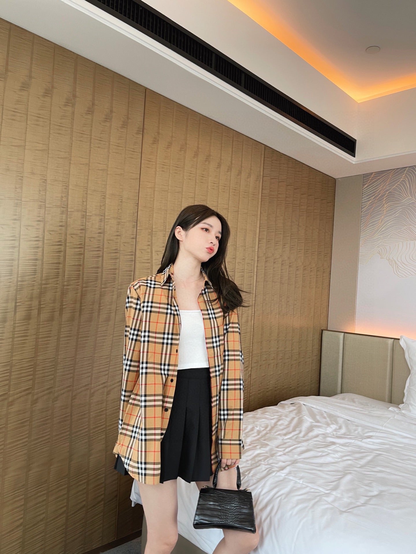 LuxluxHouse Best Quality Clothes Shirts&Polo Burberry