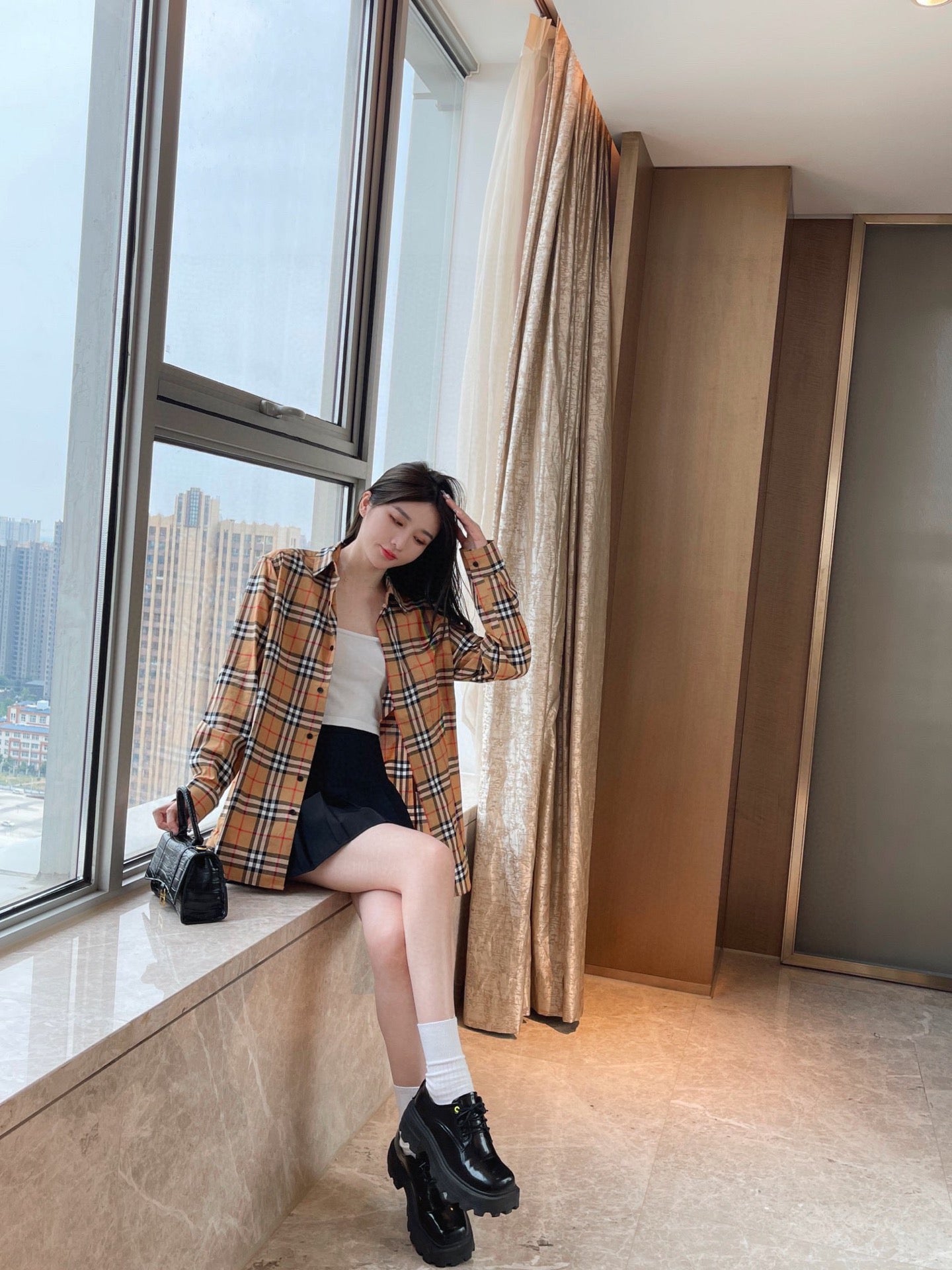 LuxluxHouse Best Quality Clothes Shirts&Polo Burberry