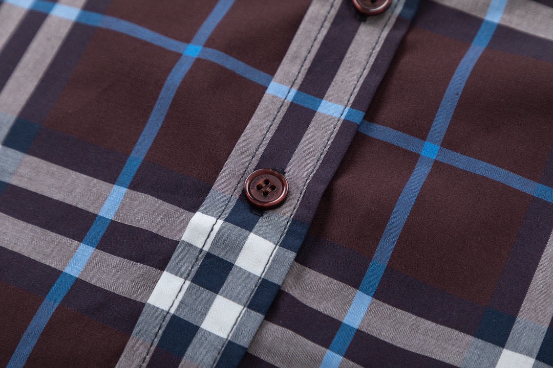 LuxluxHouse Best Quality Clothes Shirts&Polo Burberry