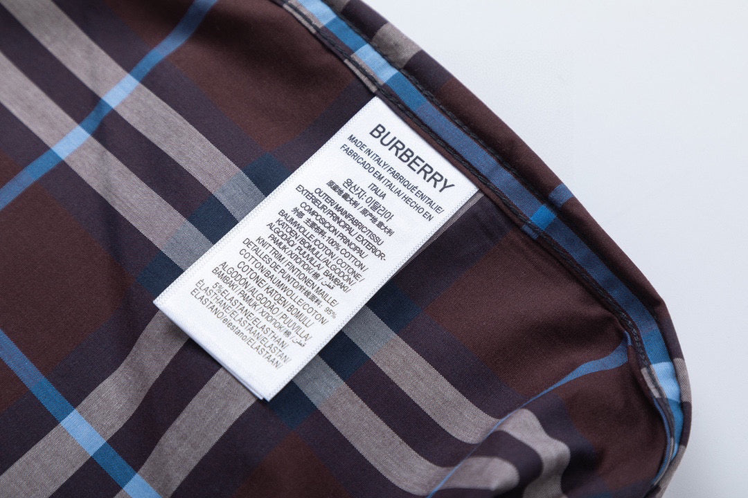 LuxluxHouse Best Quality Clothes Shirts&Polo Burberry
