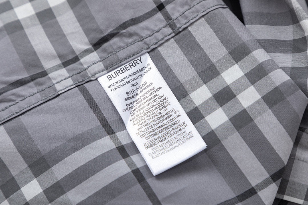 LuxluxHouse Best Quality Clothes Shirts&Polo Burberry