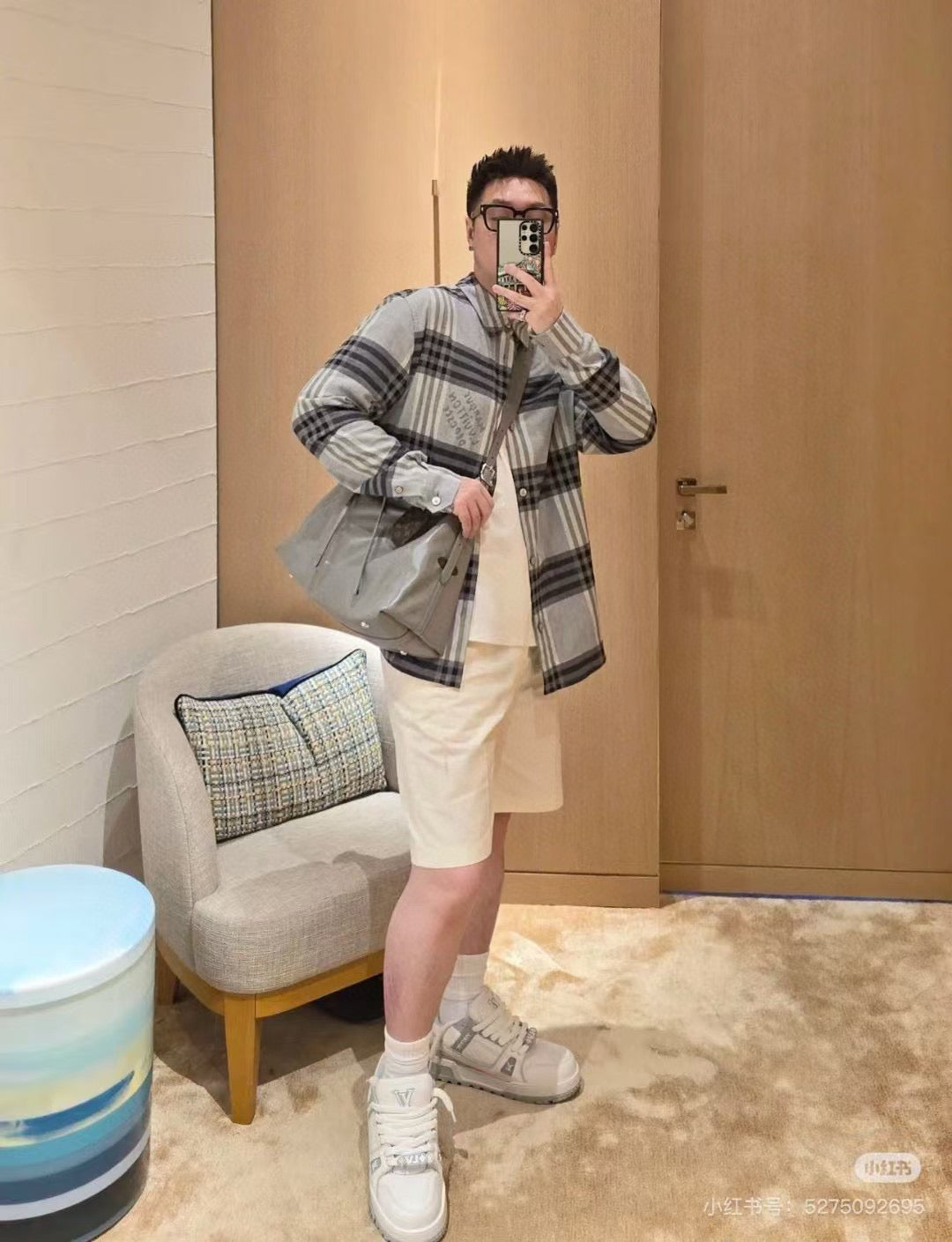 LuxluxHouse Best Quality Clothes Shirts&Polo Louis Vuitton