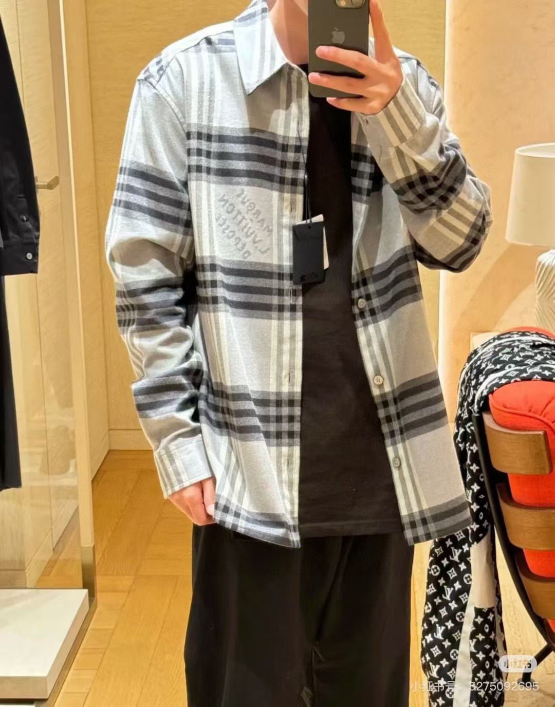 LuxluxHouse Best Quality Clothes Shirts&Polo Louis Vuitton