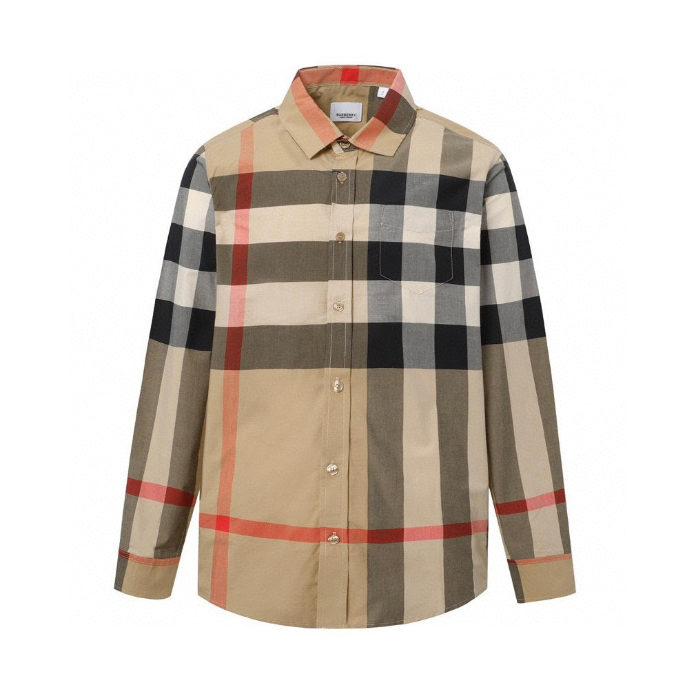 LuxluxHouse Best Quality Clothes Shirts&Polo Burberry