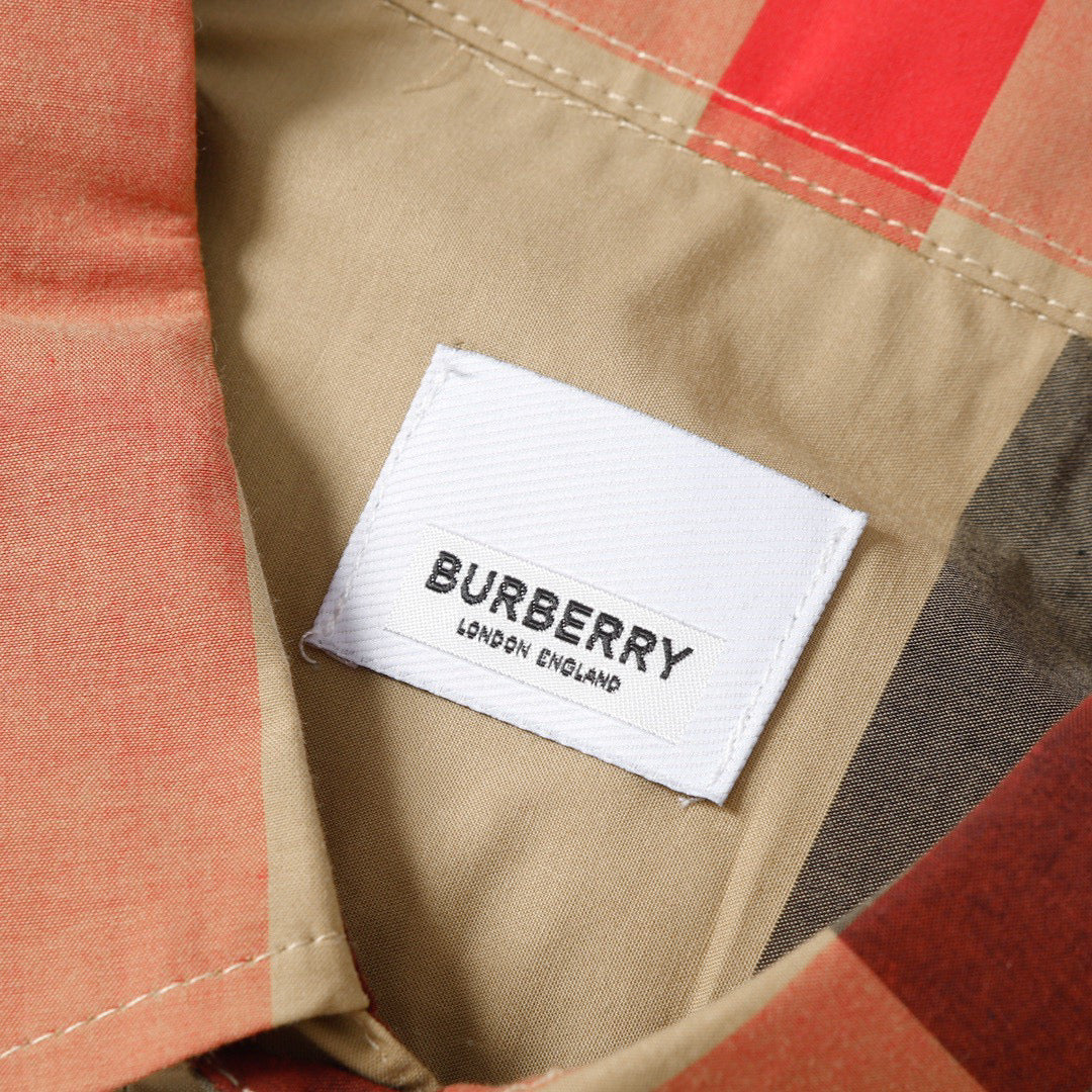 LuxluxHouse Best Quality Clothes Shirts&Polo Burberry
