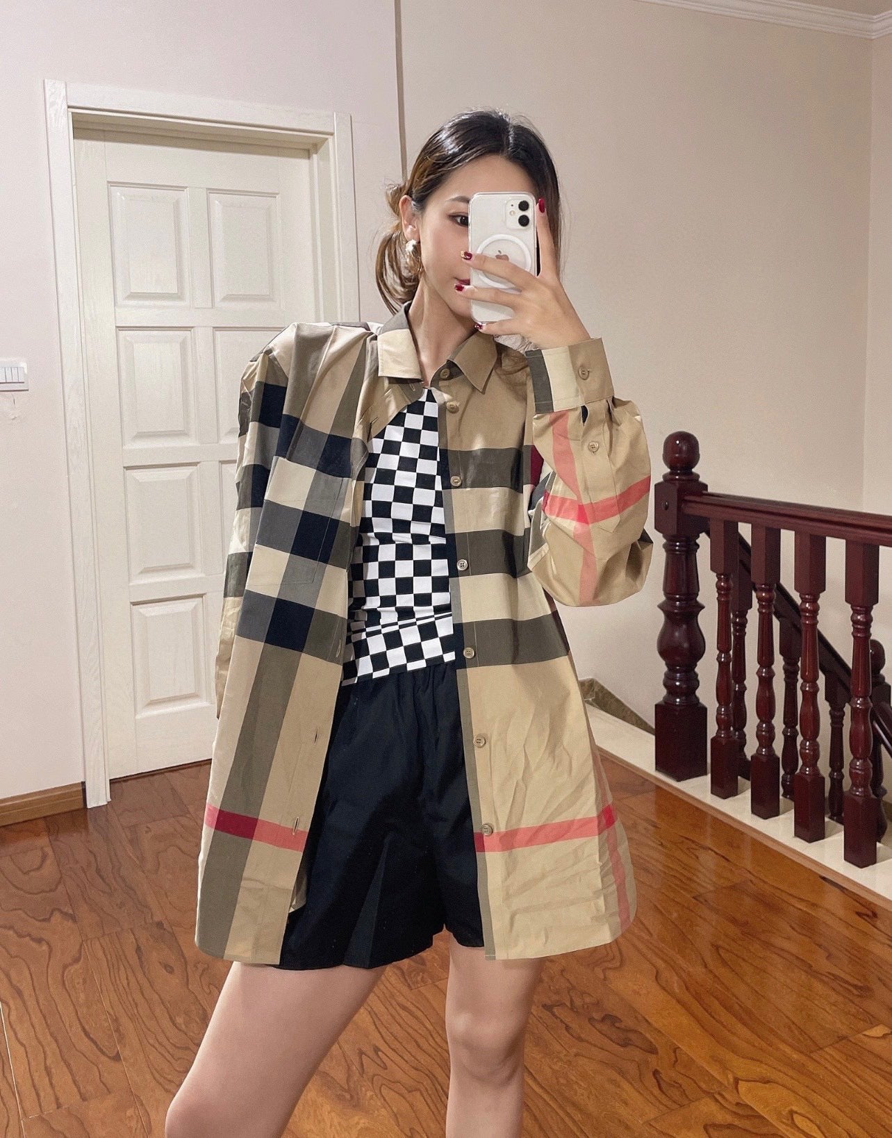 LuxluxHouse Best Quality Clothes Shirts&Polo Burberry