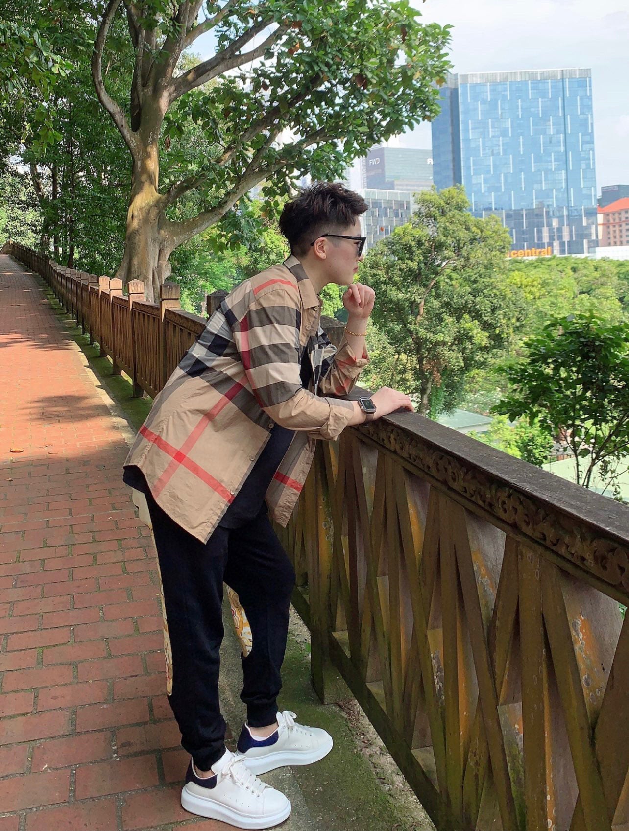 LuxluxHouse Best Quality Clothes Shirts&Polo Burberry