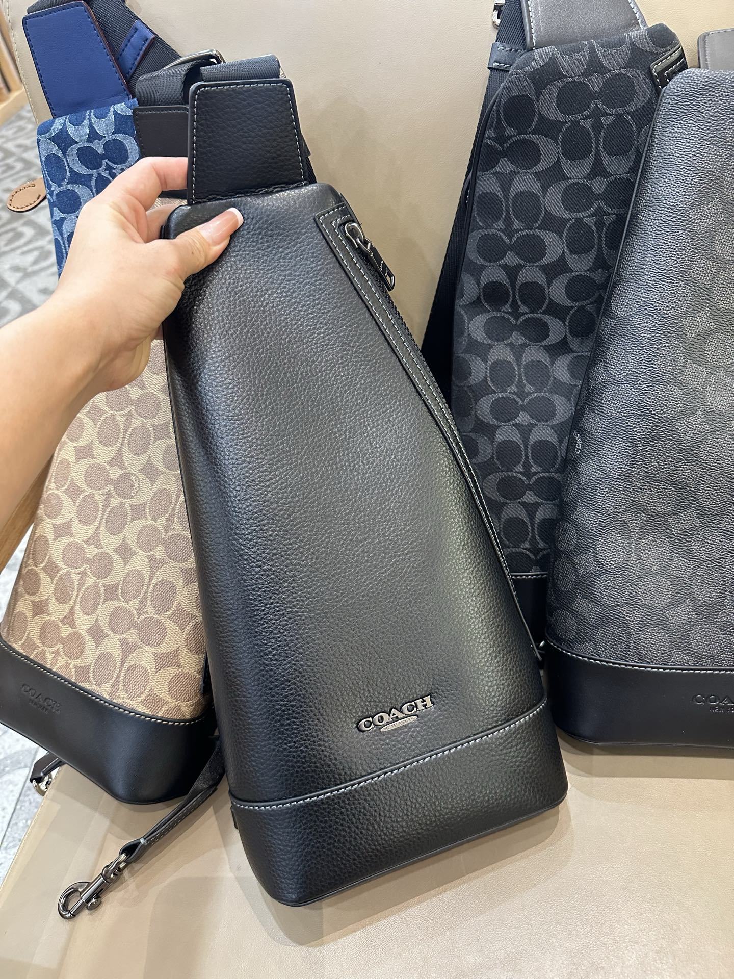 LuxluxHouse Best Quality Bags Coach Men