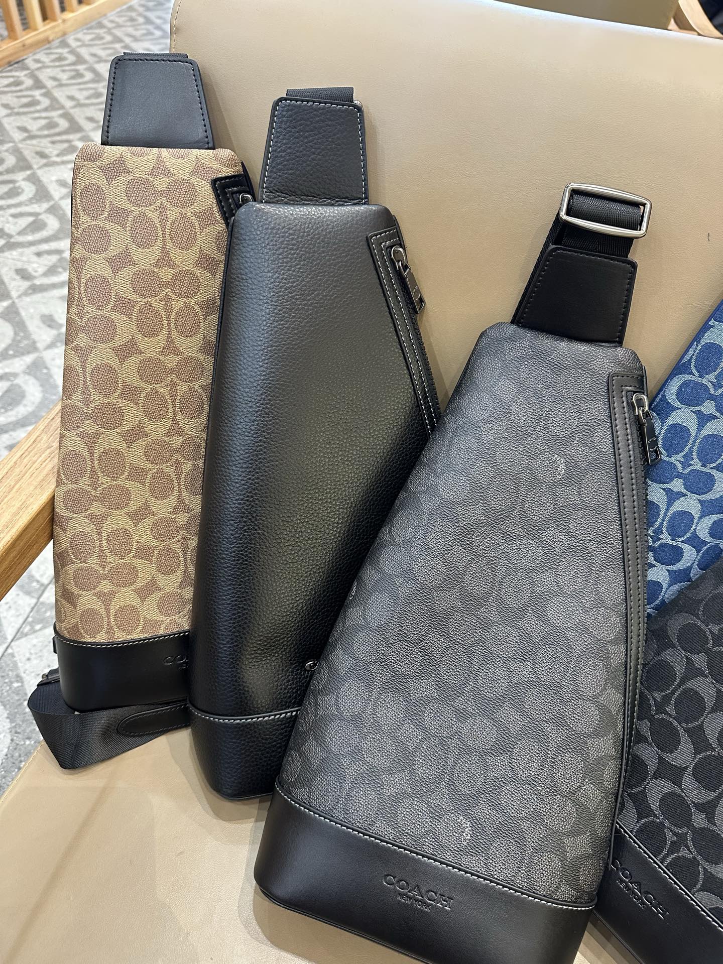 LuxluxHouse Best Quality Bags Coach Men