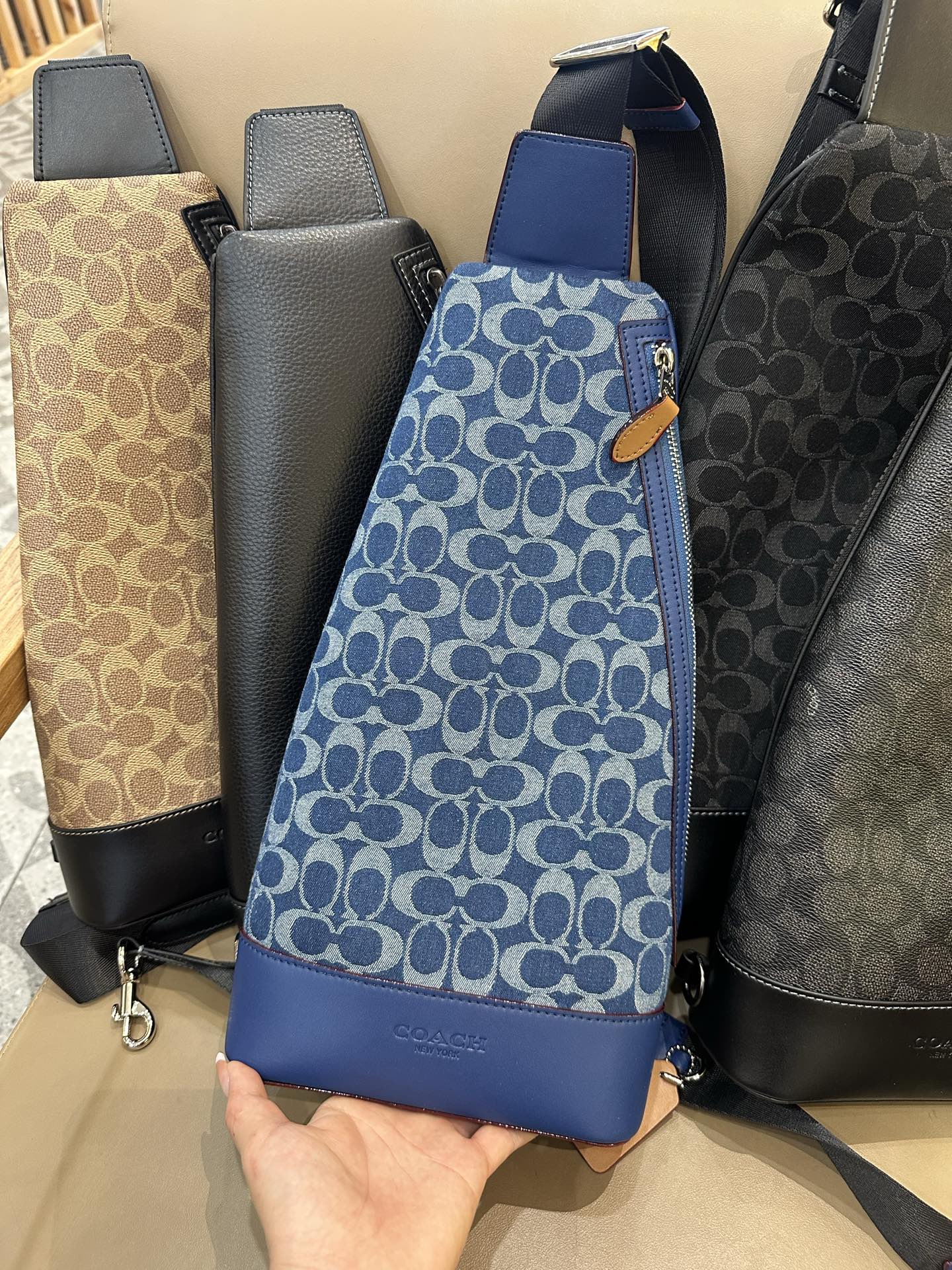 LuxluxHouse Best Quality Bags Coach Men