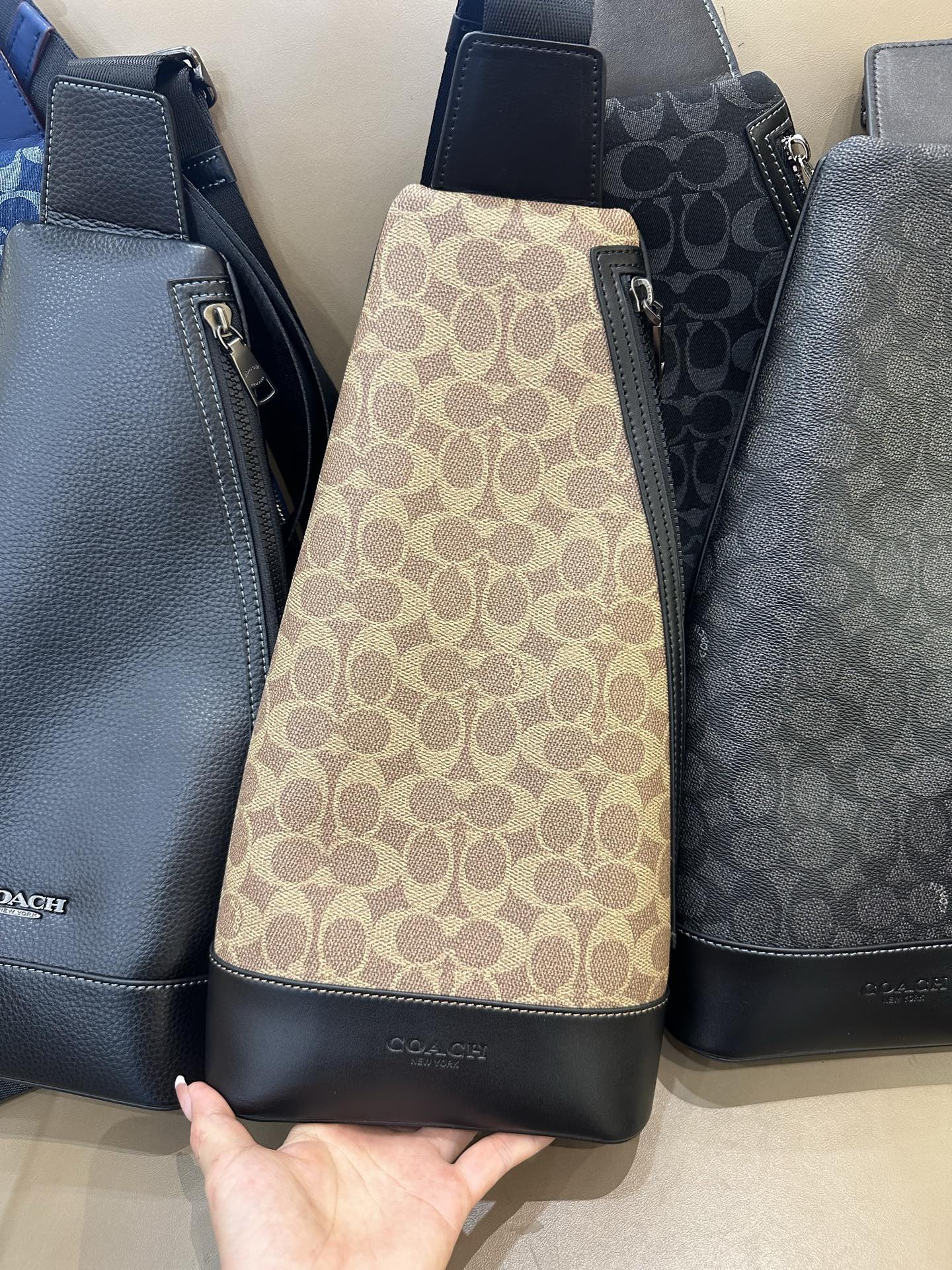 LuxluxHouse Best Quality Bags Coach Men