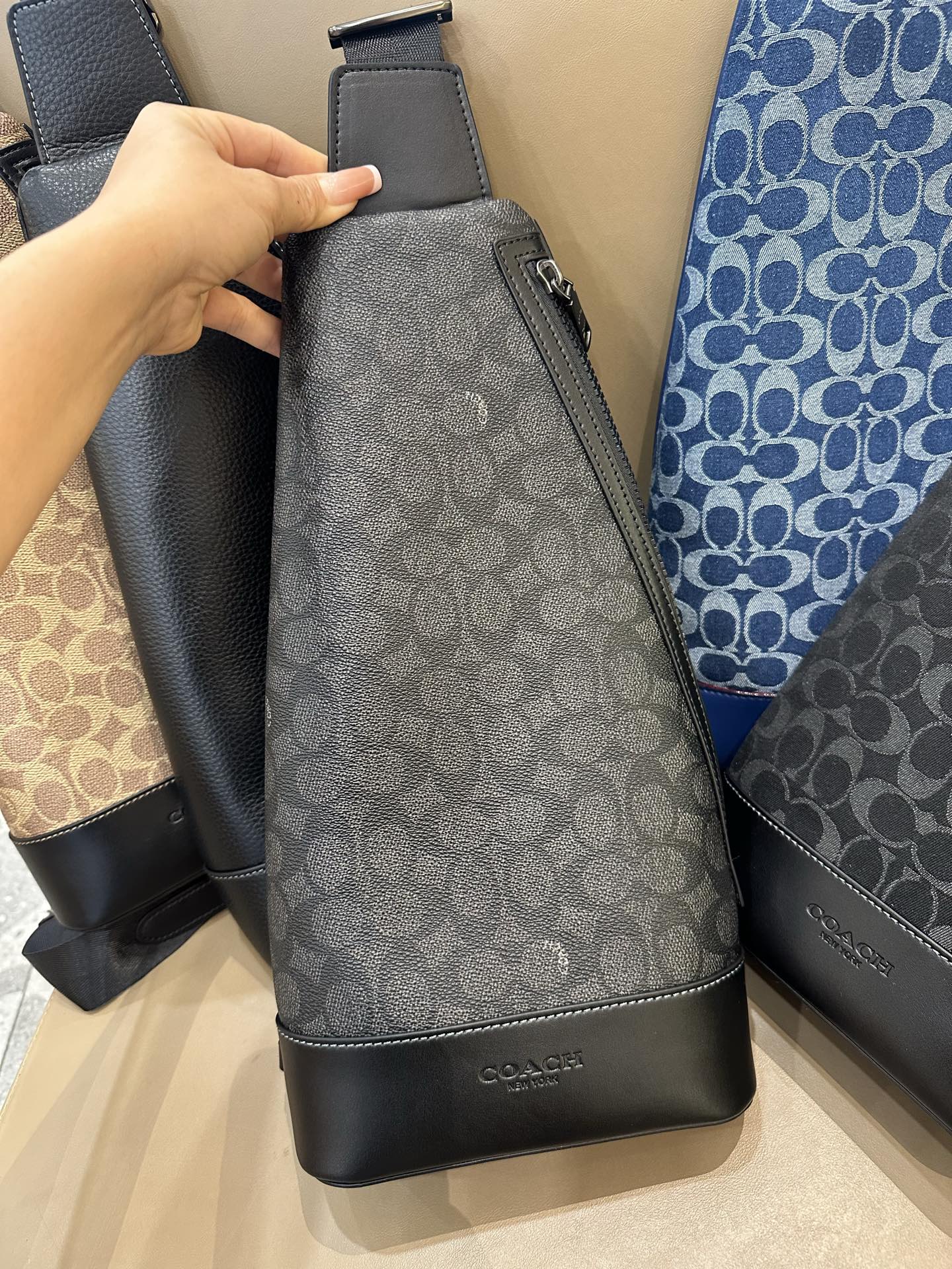 LuxluxHouse Best Quality Bags Coach Men