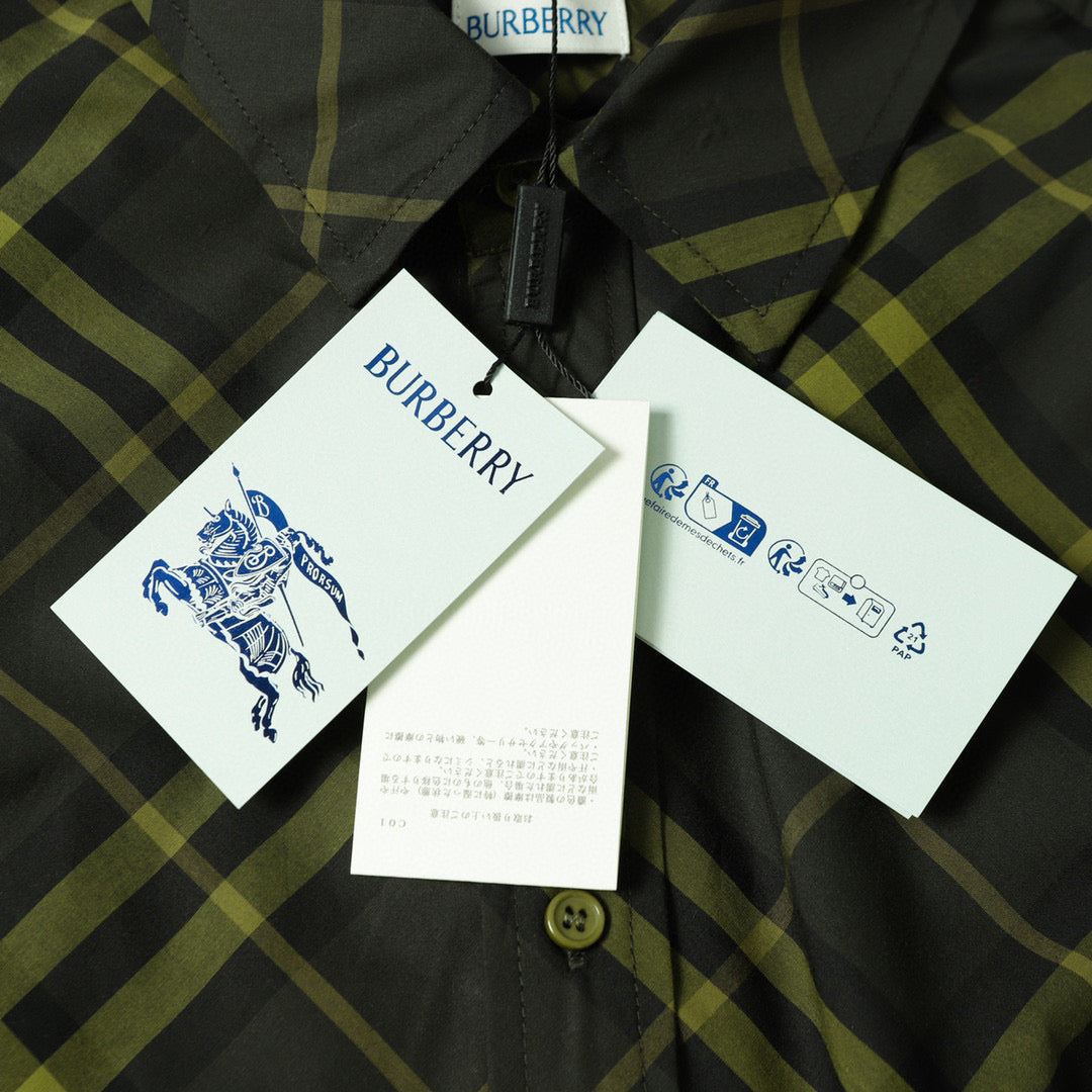 LuxluxHouse Best Quality Clothes Shirts&Polo Burberry
