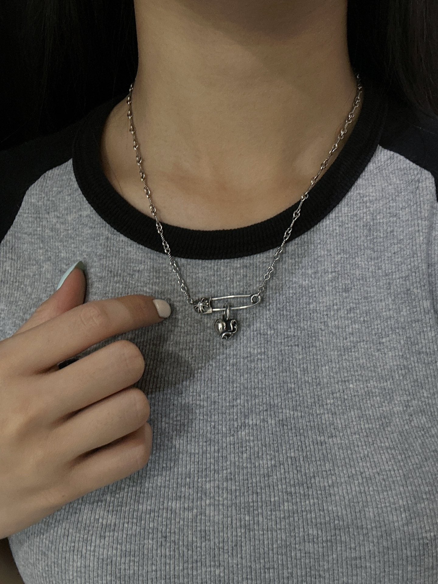 LuxluxHouse Best Quality Accessories Necklace Chrome Hearts
