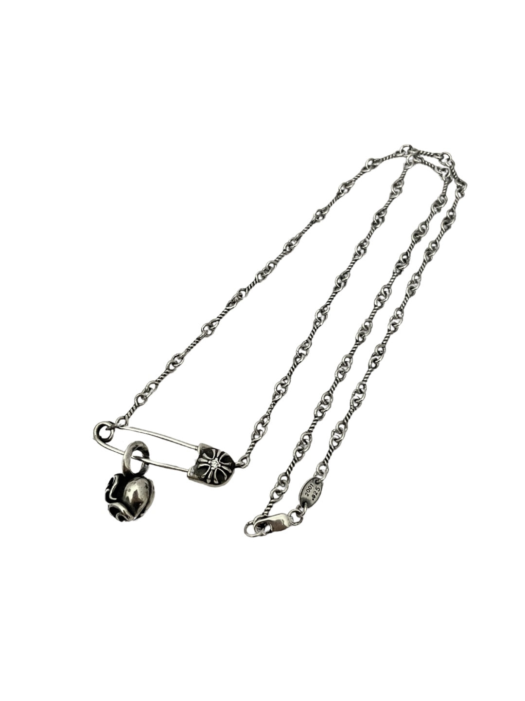 LuxluxHouse Best Quality Accessories Necklace Chrome Hearts