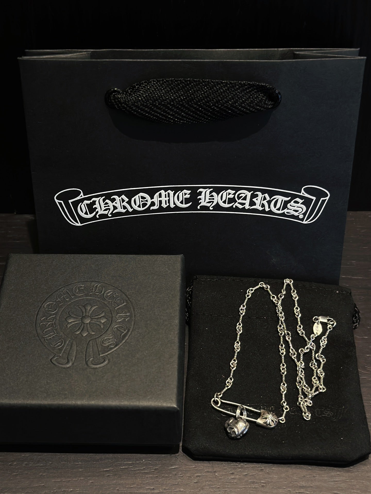 LuxluxHouse Best Quality Accessories Necklace Chrome Hearts