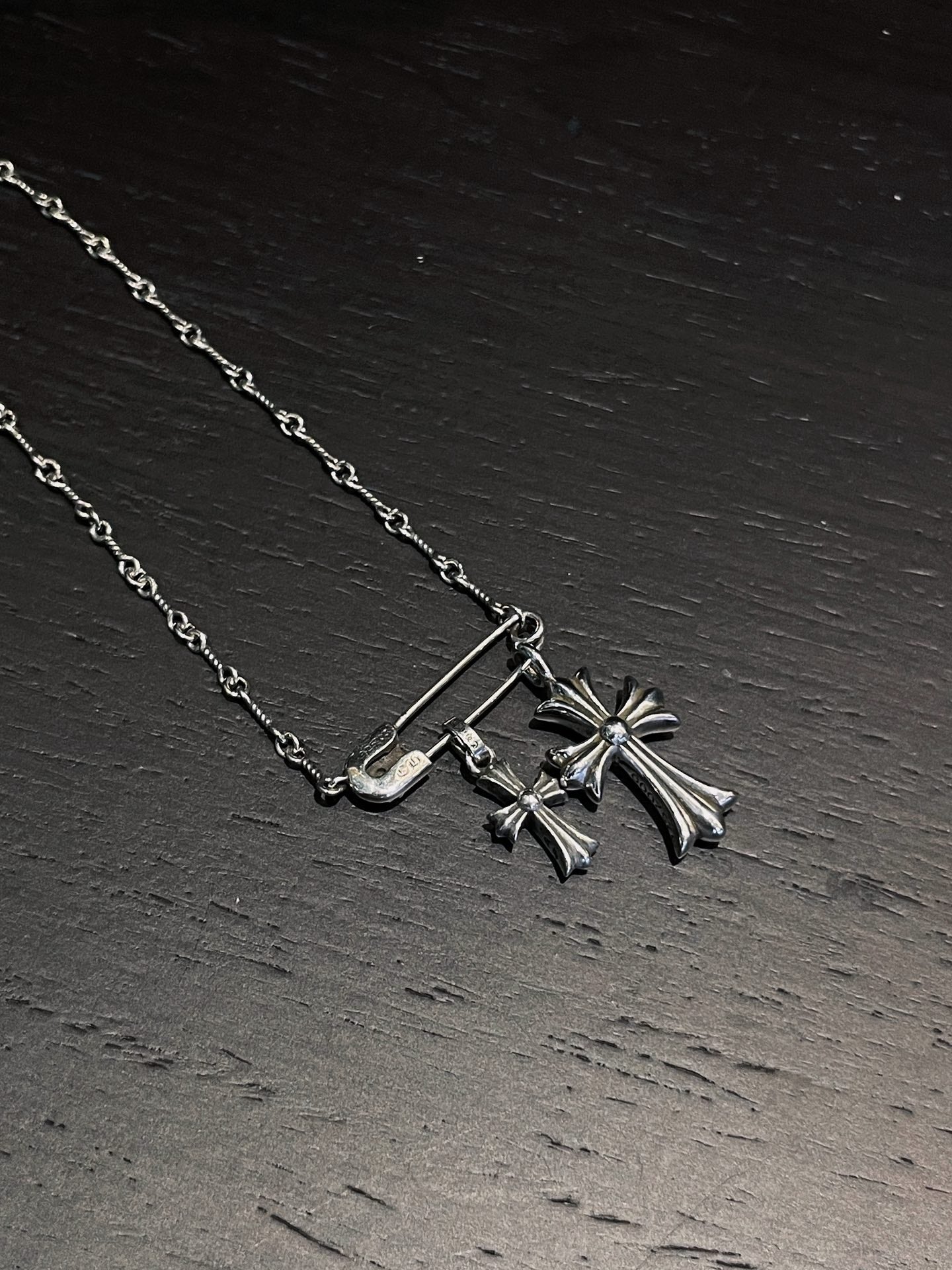 LuxluxHouse Best Quality Accessories Necklace Chrome Hearts