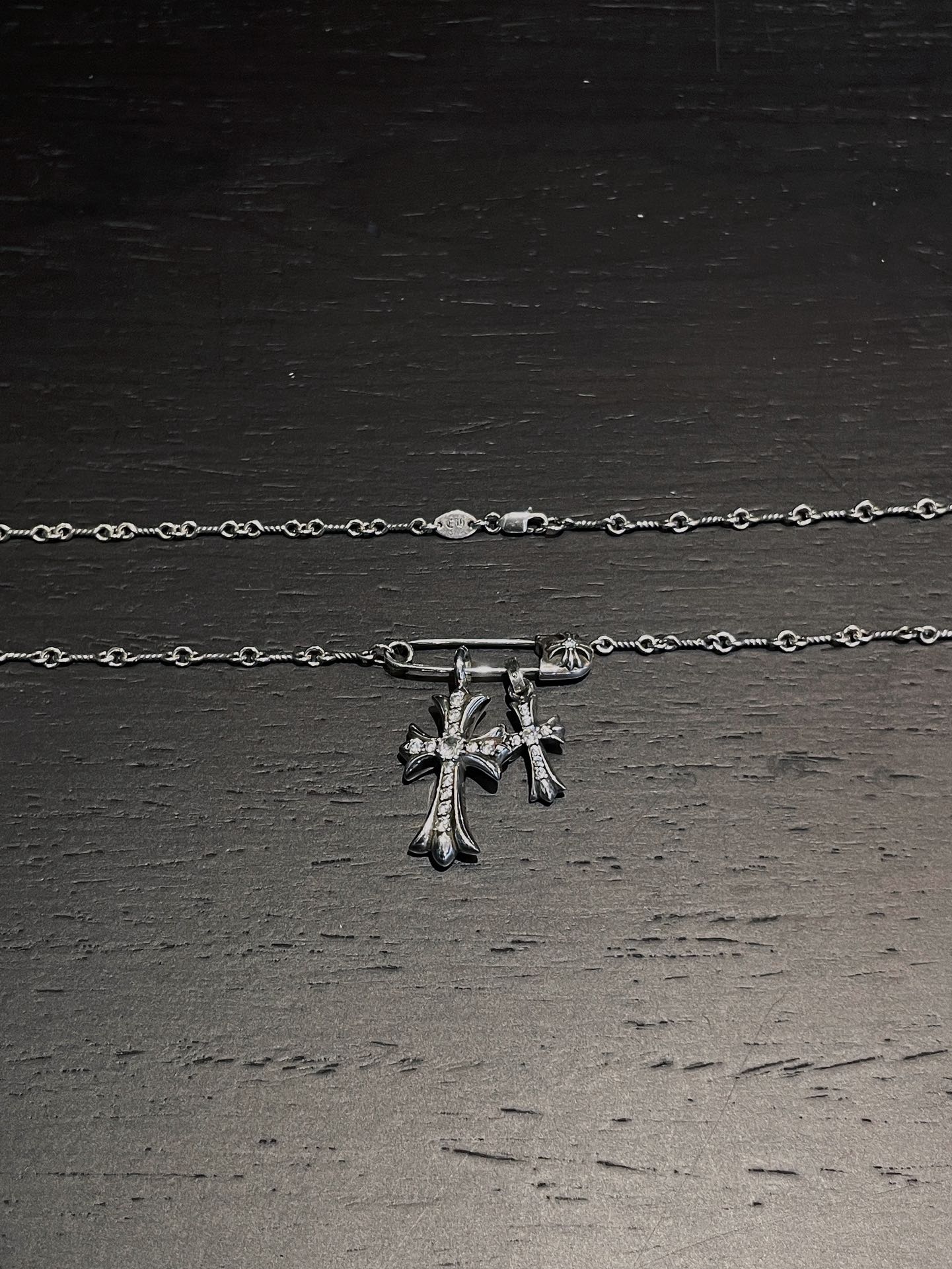 LuxluxHouse Best Quality Accessories Necklace Chrome Hearts