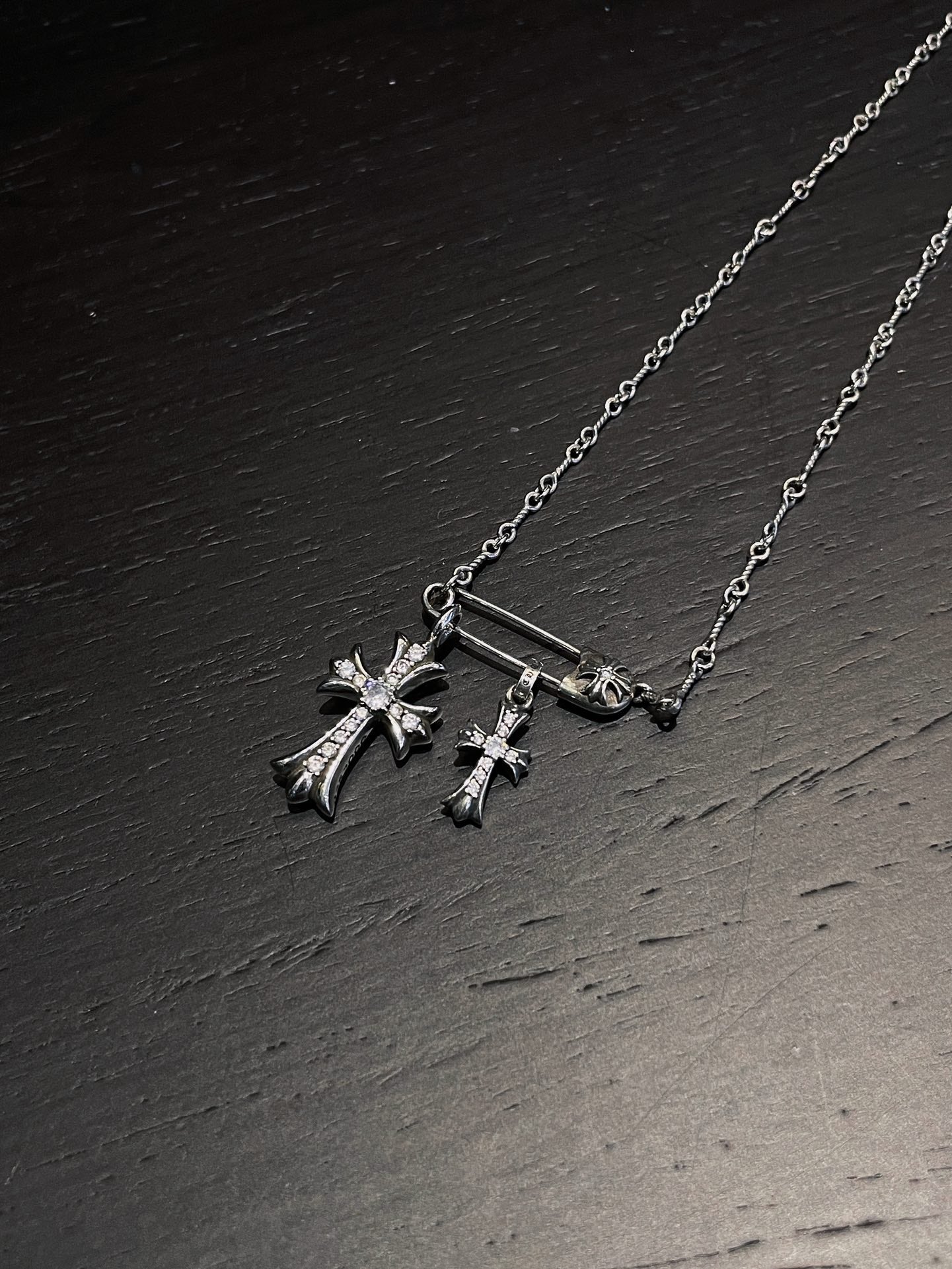 LuxluxHouse Best Quality Accessories Necklace Chrome Hearts
