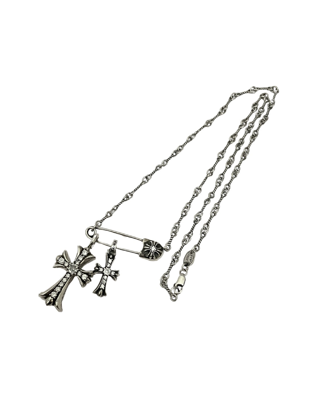LuxluxHouse Best Quality Accessories Necklace Chrome Hearts