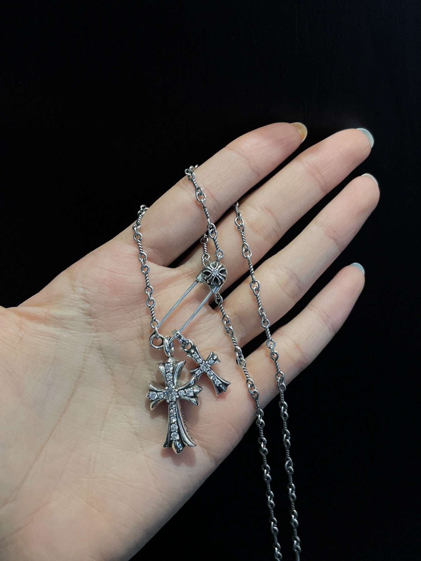 LuxluxHouse Best Quality Accessories Necklace Chrome Hearts